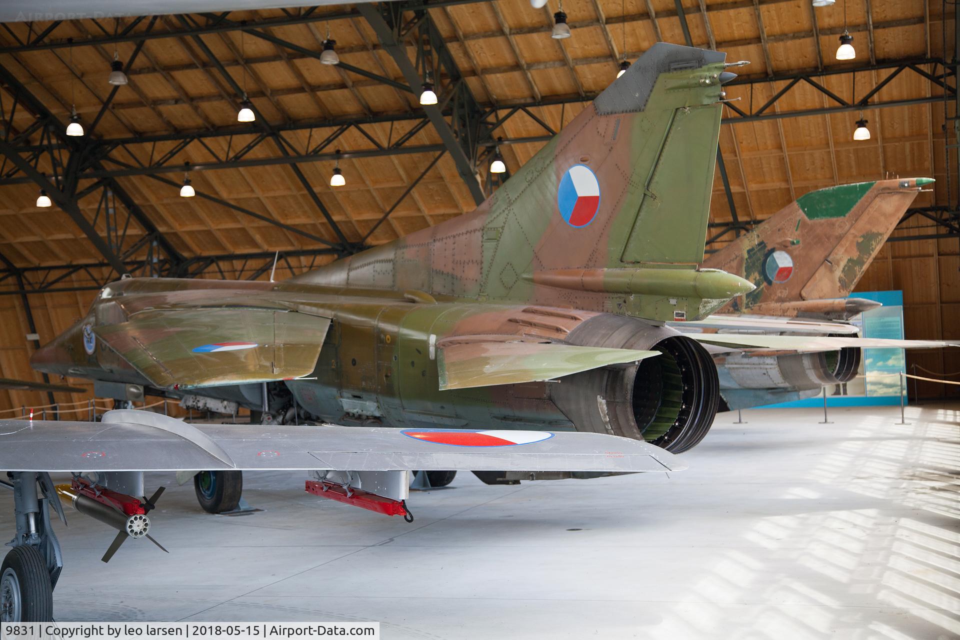 9831, 1982 Mikoyan-Gurevich MiG-23BN C/N 0393219831/8848, Letnany airfield 15.5.2018