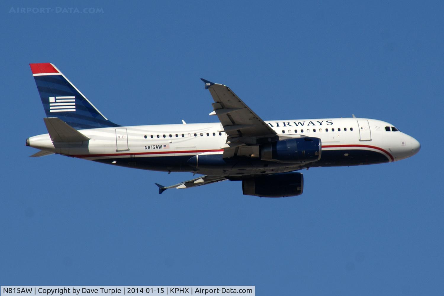 N815AW, 2000 Airbus A319-132 C/N 1323, No comment.