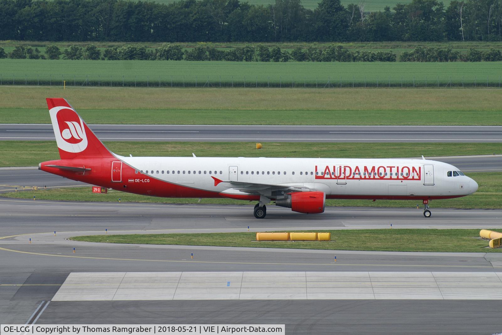 OE-LCG, 2003 Airbus A321-211 C/N 1988, Laudamotion Airbus A321