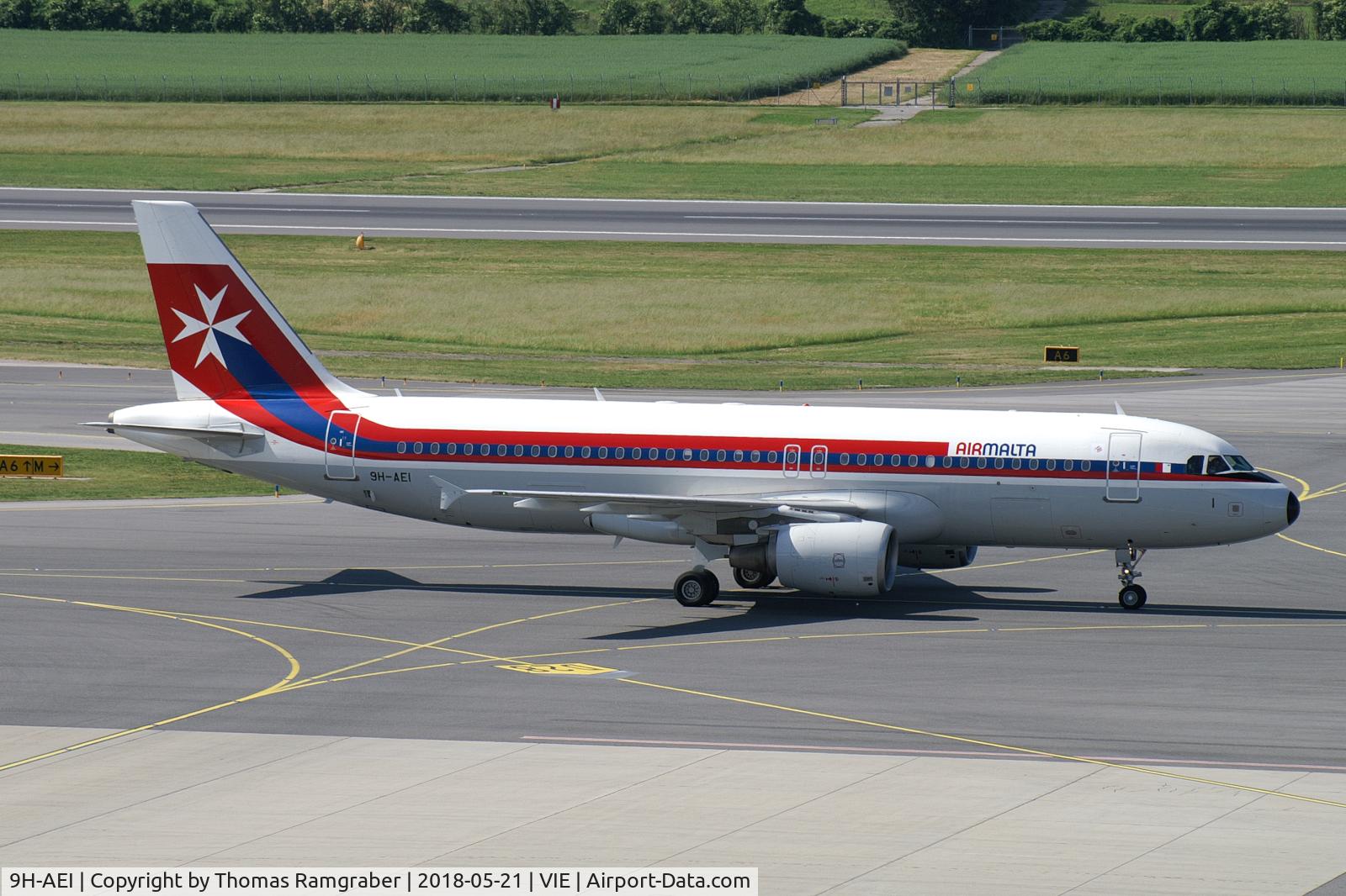 9H-AEI, 2004 Airbus A320-214 C/N 2189, Air Malta Airbus A320