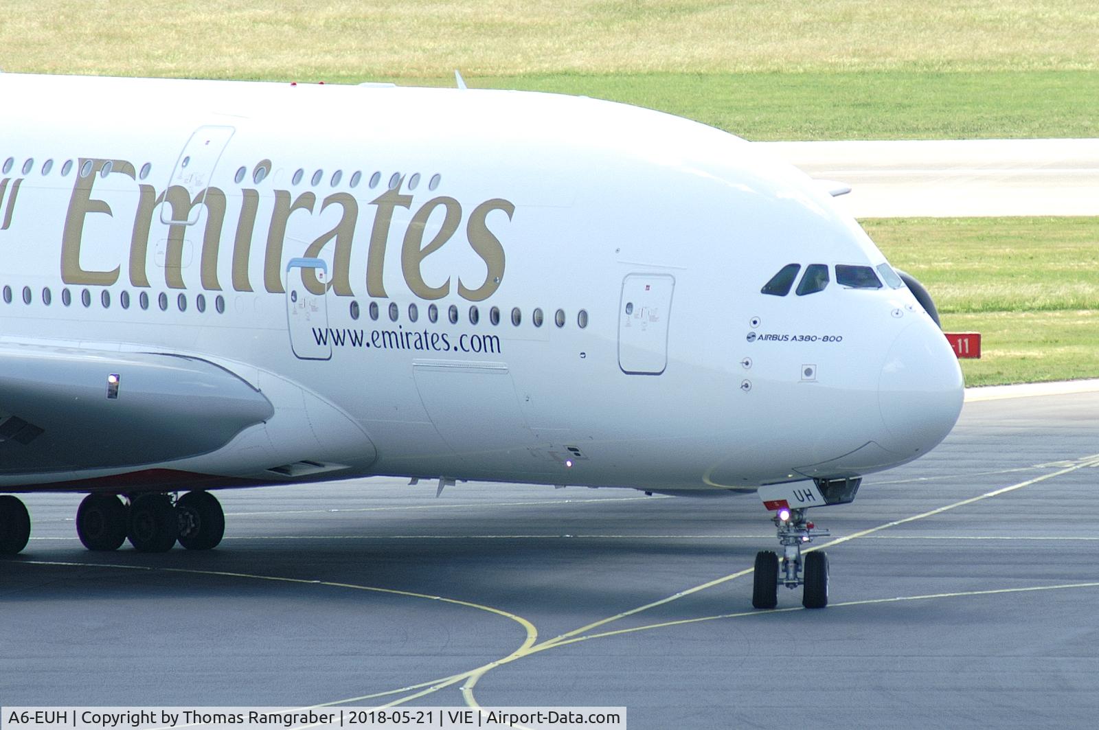 A6-EUH, 2016 Airbus A380-861 C/N 220, Emirates Airbus A380