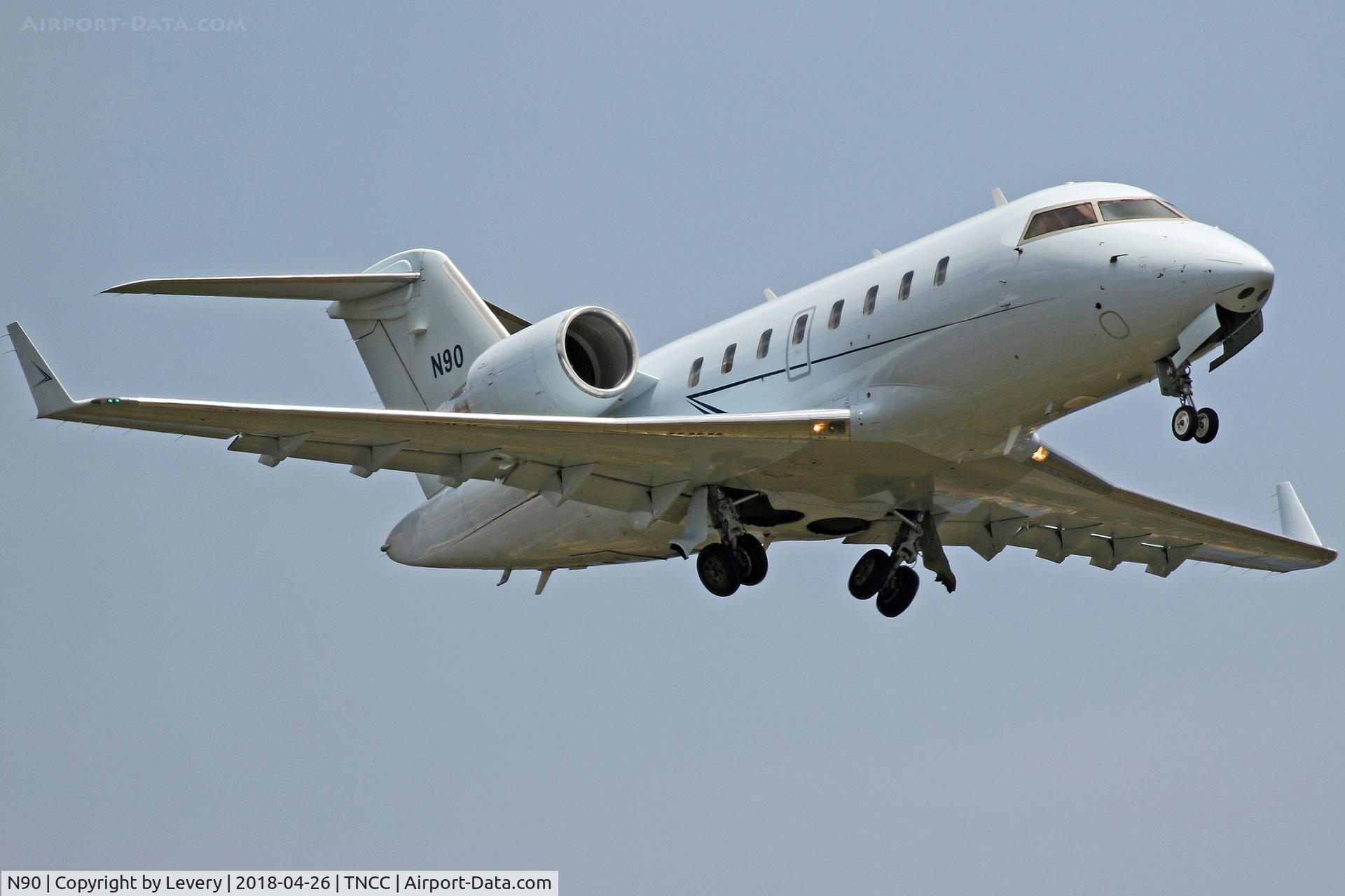 N90, 2009 Bombardier Challenger 605 (CL-600-2B16) C/N 5817, ILS RWY11 Inspection!!
