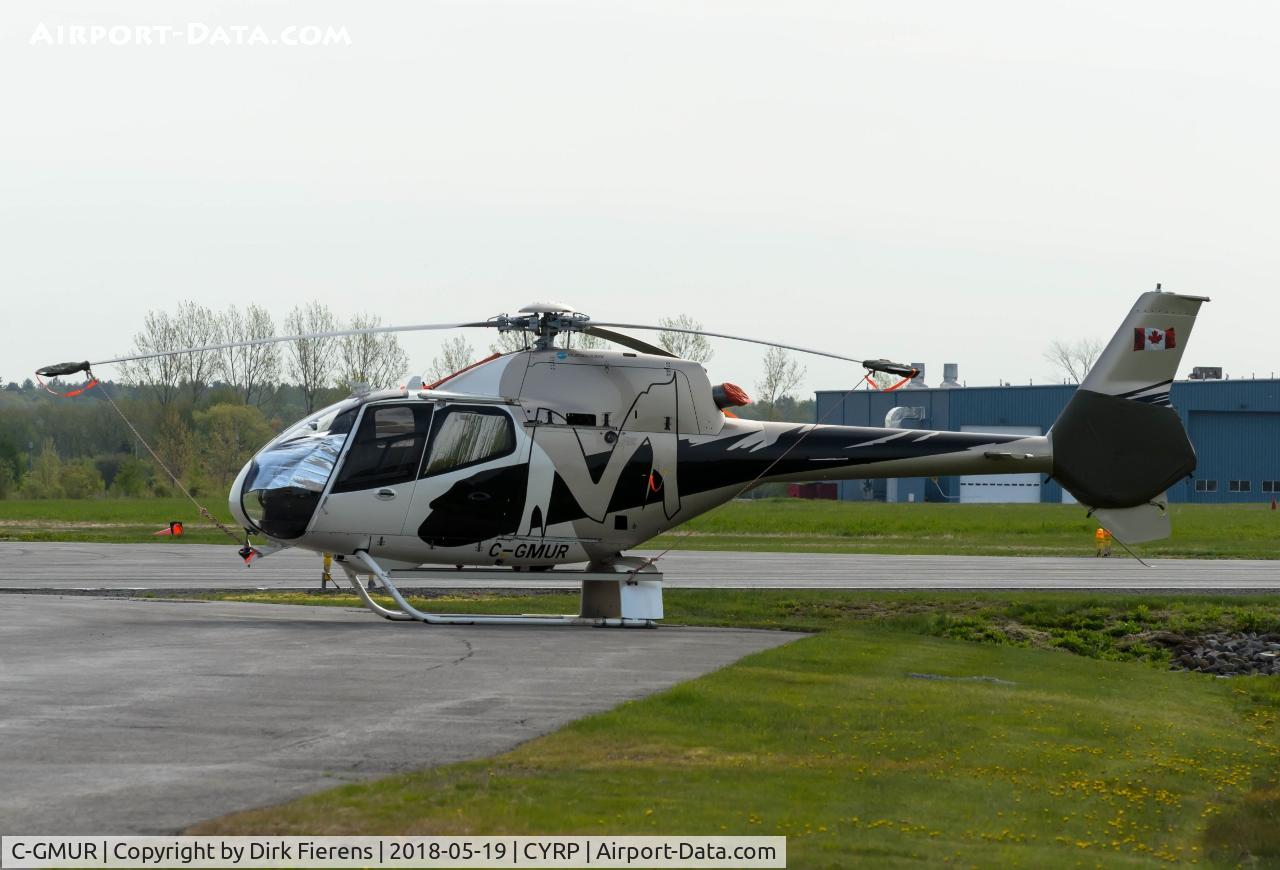 C-GMUR, 2006 Eurocopter EC-120B Colibri C/N 1438, Parked on the apron at Carp AP.