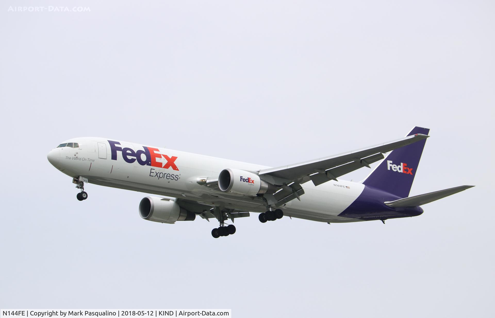 N144FE, 2017 Boeing 767-300F C/N 42726, Boeing 767-300F