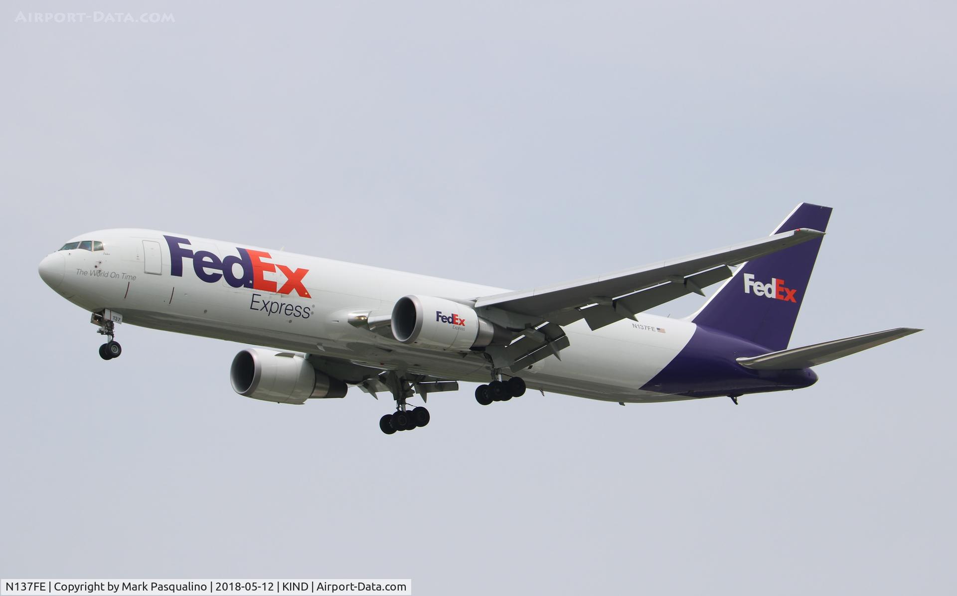 N137FE, 2016 Boeing 767-3S2F/ER C/N 61206, Boeing 767-3SF/ER
