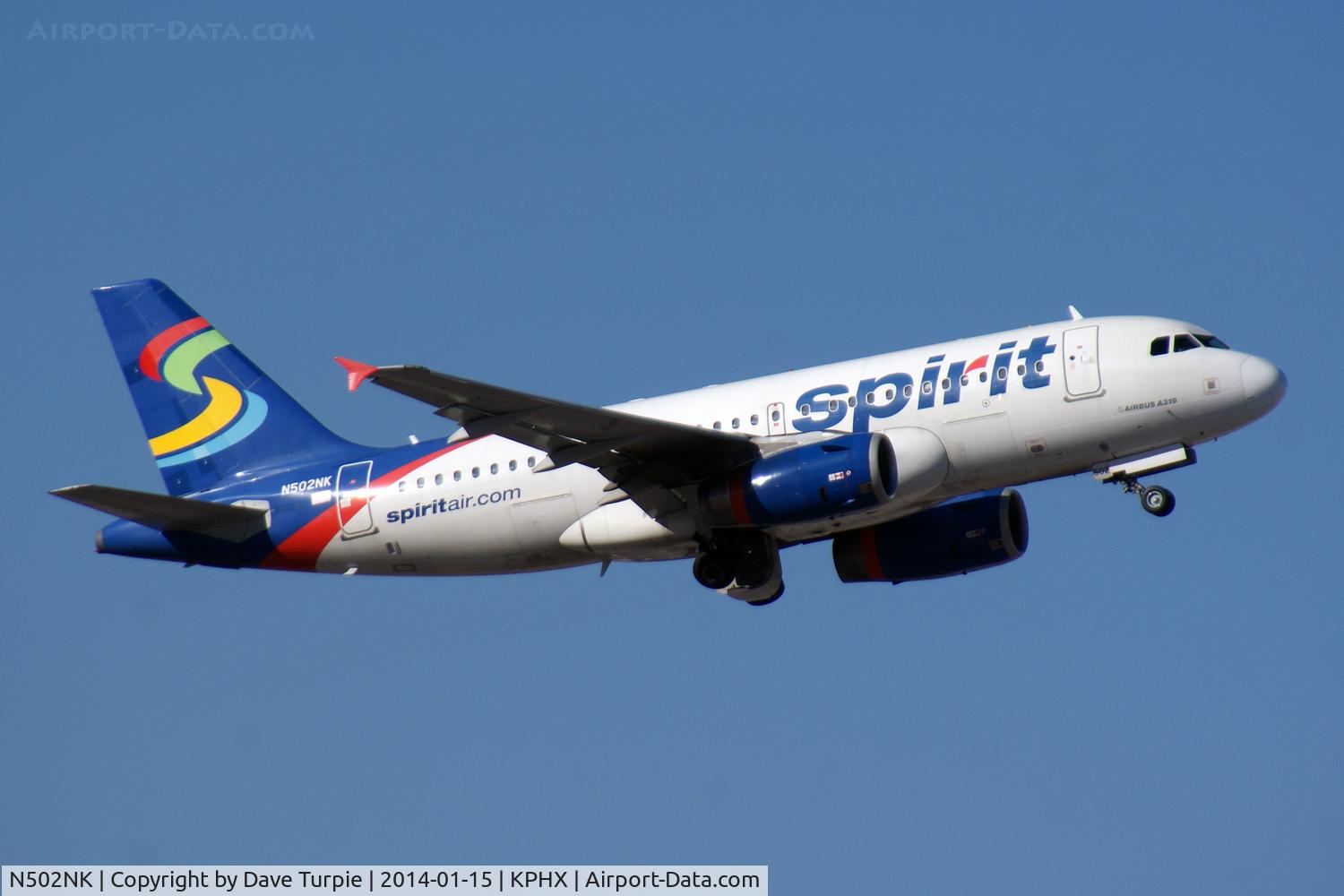 N502NK, 2005 Airbus A319-132 C/N 2433, No comment.