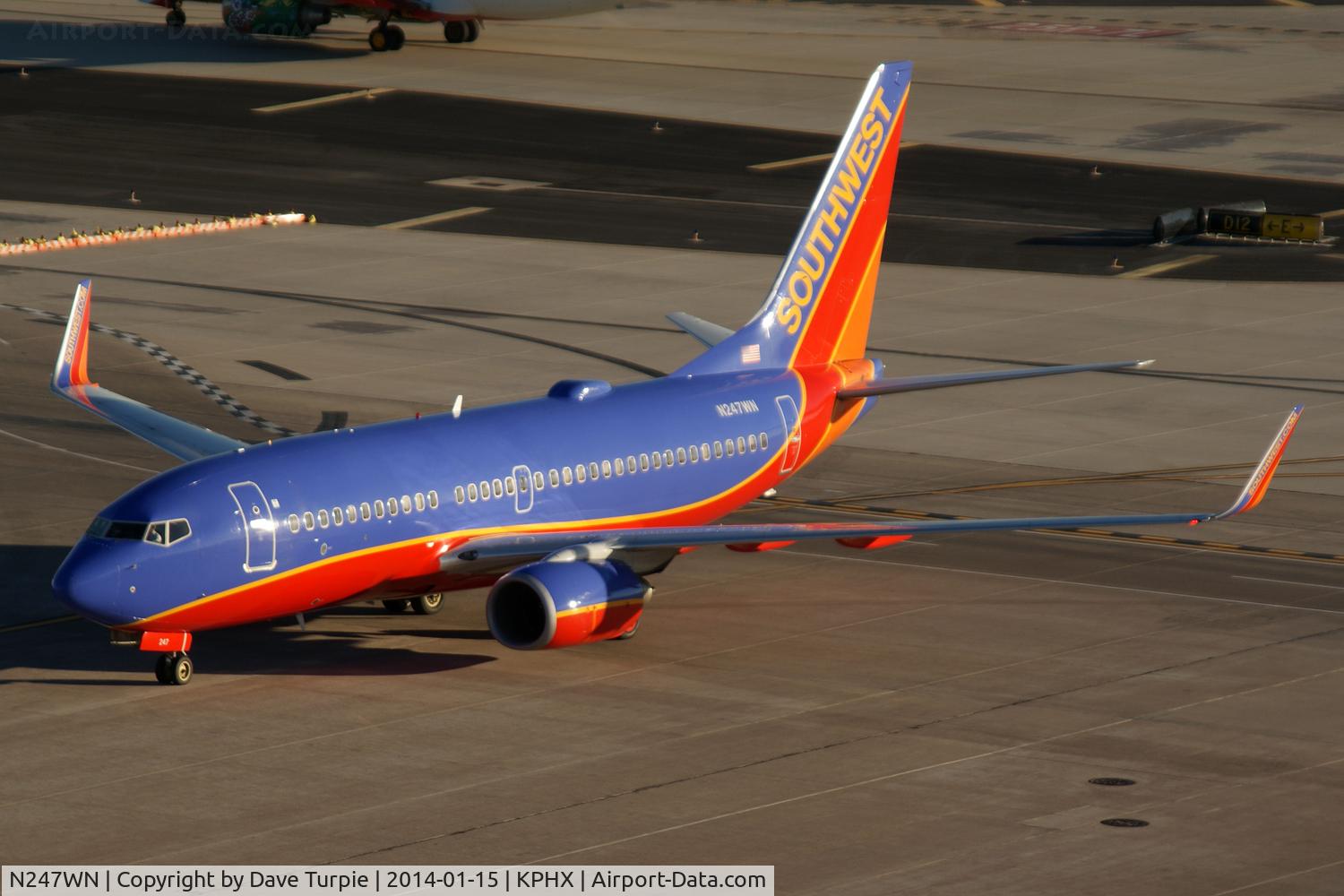 N247WN, 2006 Boeing 737-7H4 C/N 32508, No comment.