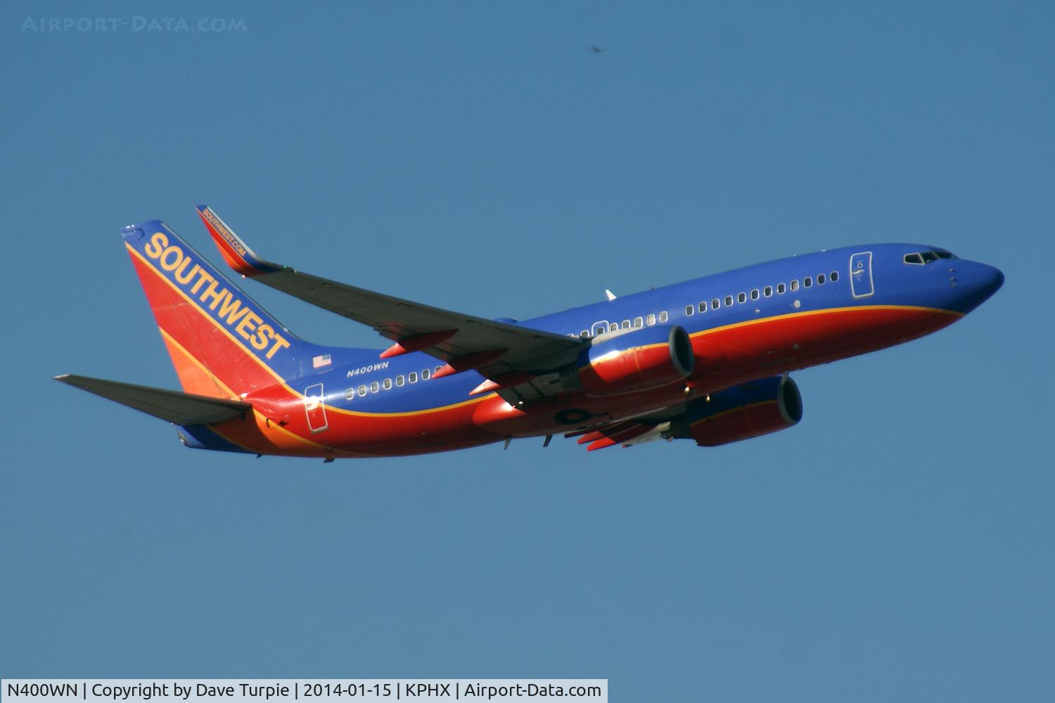 N400WN, 2001 Boeing 737-7H4 C/N 27891, No comment.