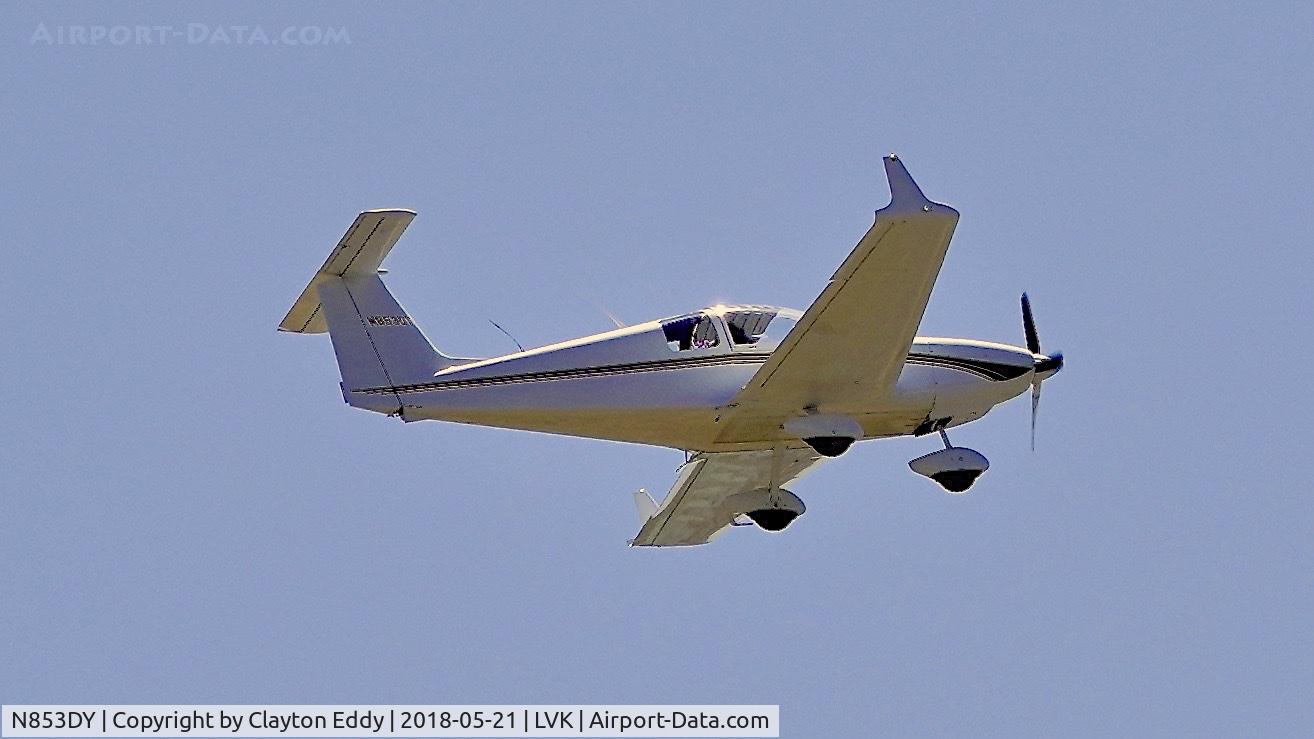 N853DY, 2006 Dova DV-1 Skylark C/N 06/03, Livermore Airport California 2018.