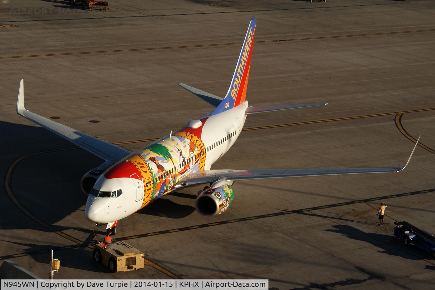 N945WN, 2010 Boeing 737-7H4 C/N 36660, No comment.