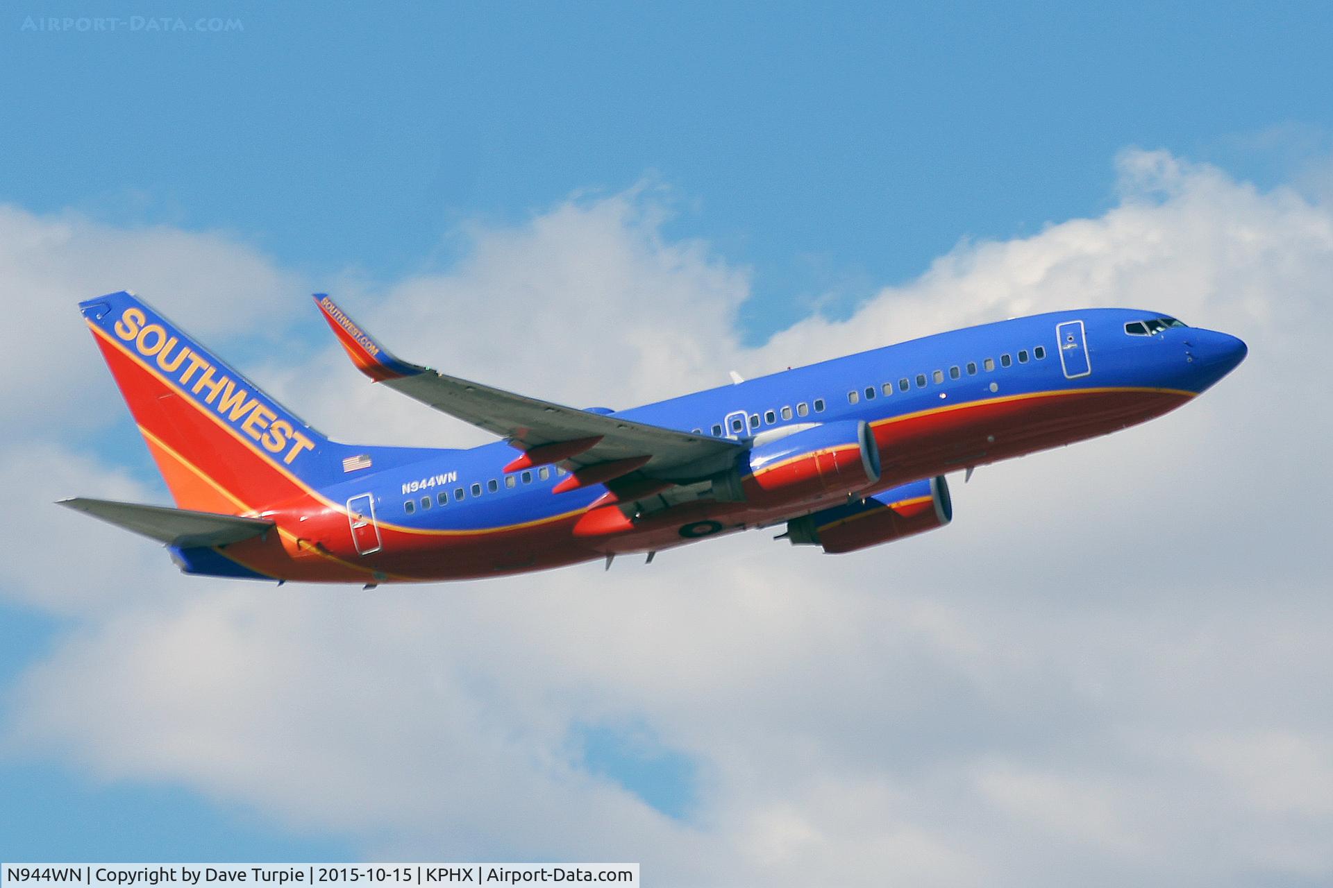 N944WN, 2010 Boeing 737-7H4 C/N 36659, No comment.