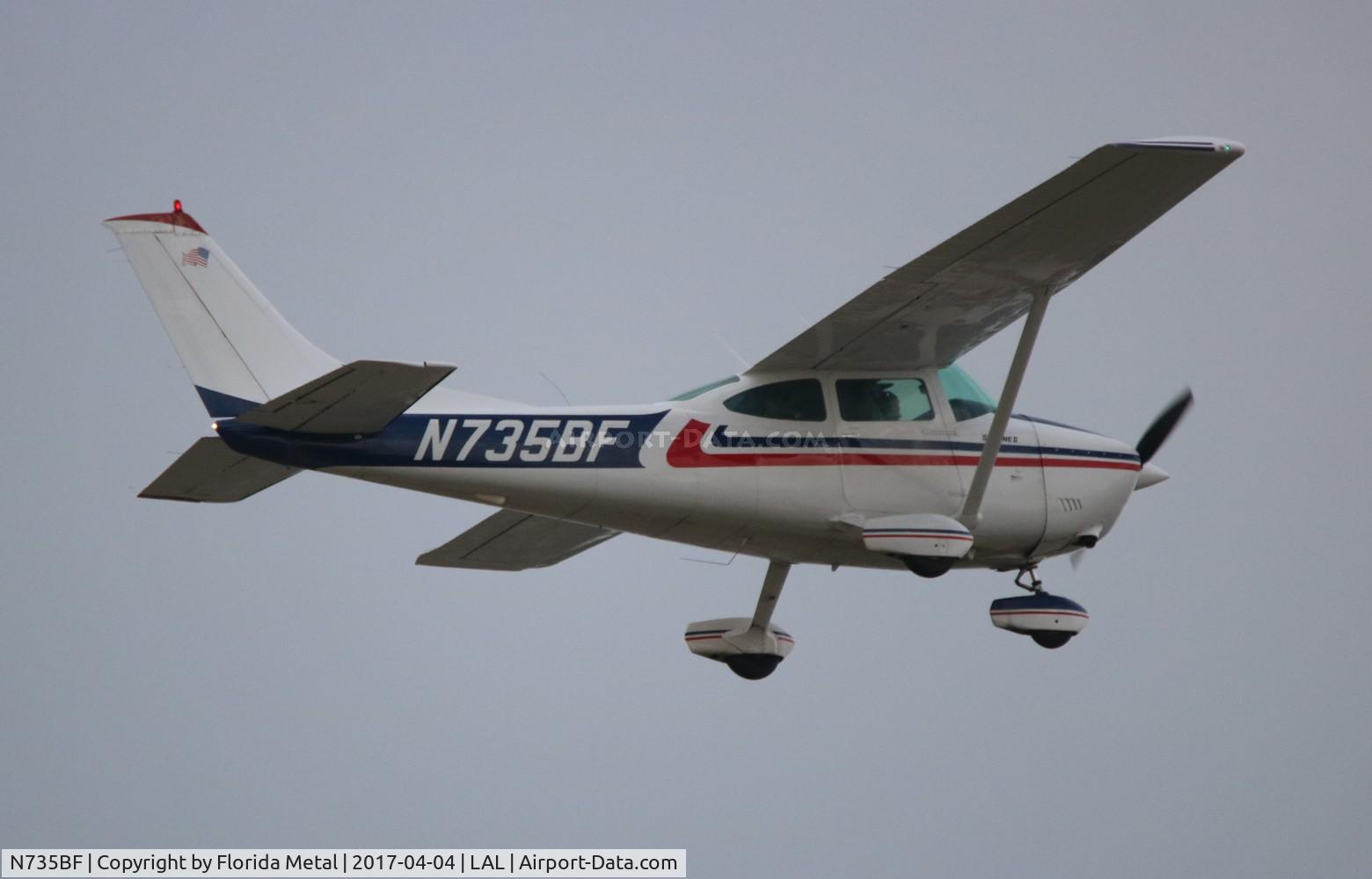 N735BF, 1976 Cessna 182Q Skylane C/N 18265289, Cessna 182Q
