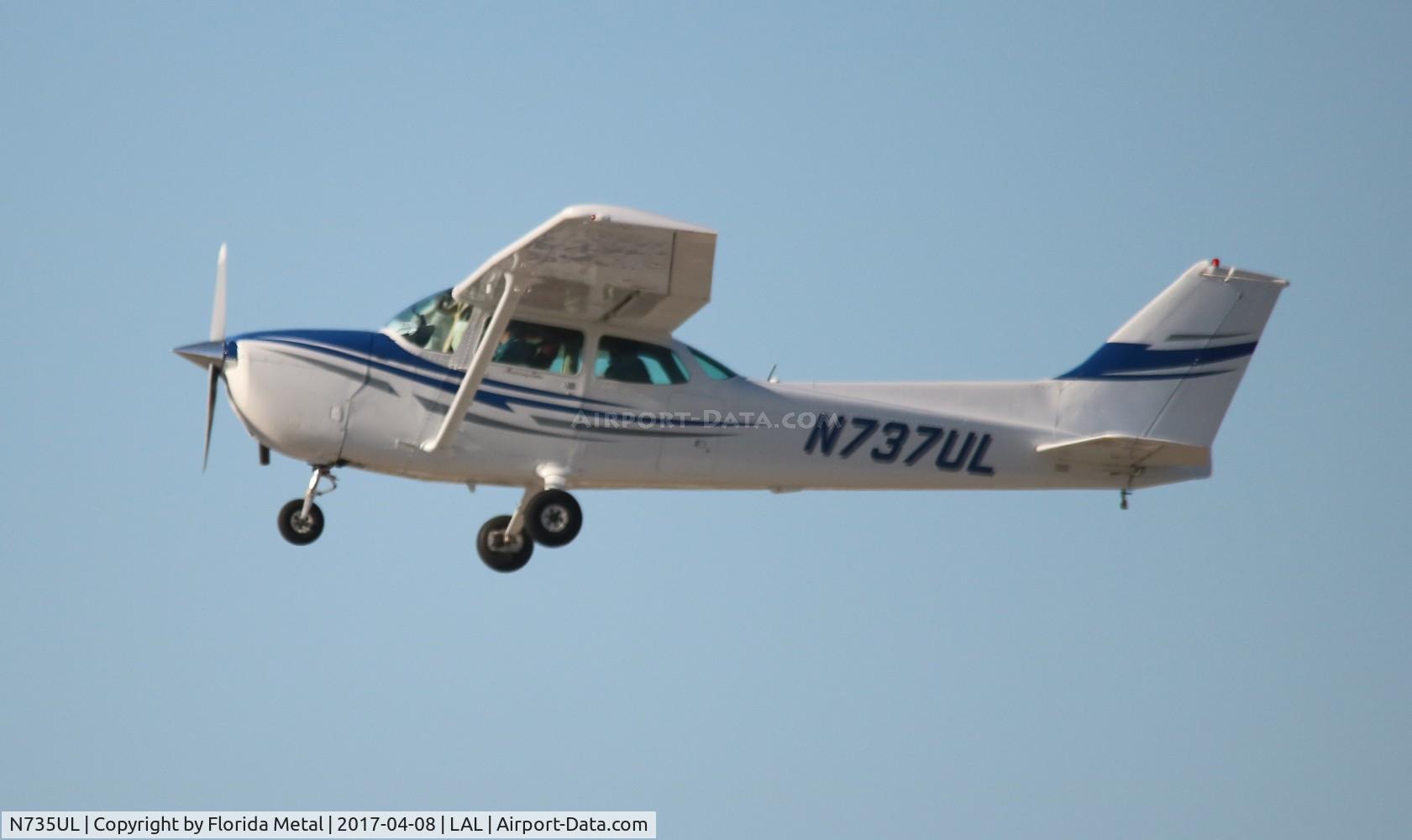 N735UL, 1977 Cessna 182Q Skylane C/N 18265694, Cessna 182Q
