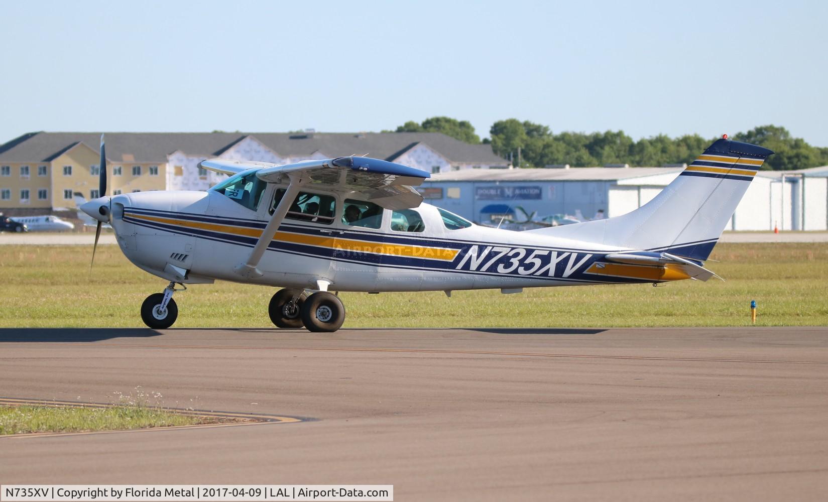 N735XV, 1979 Cessna U206G Stationair C/N U20604980, Cessna U206G