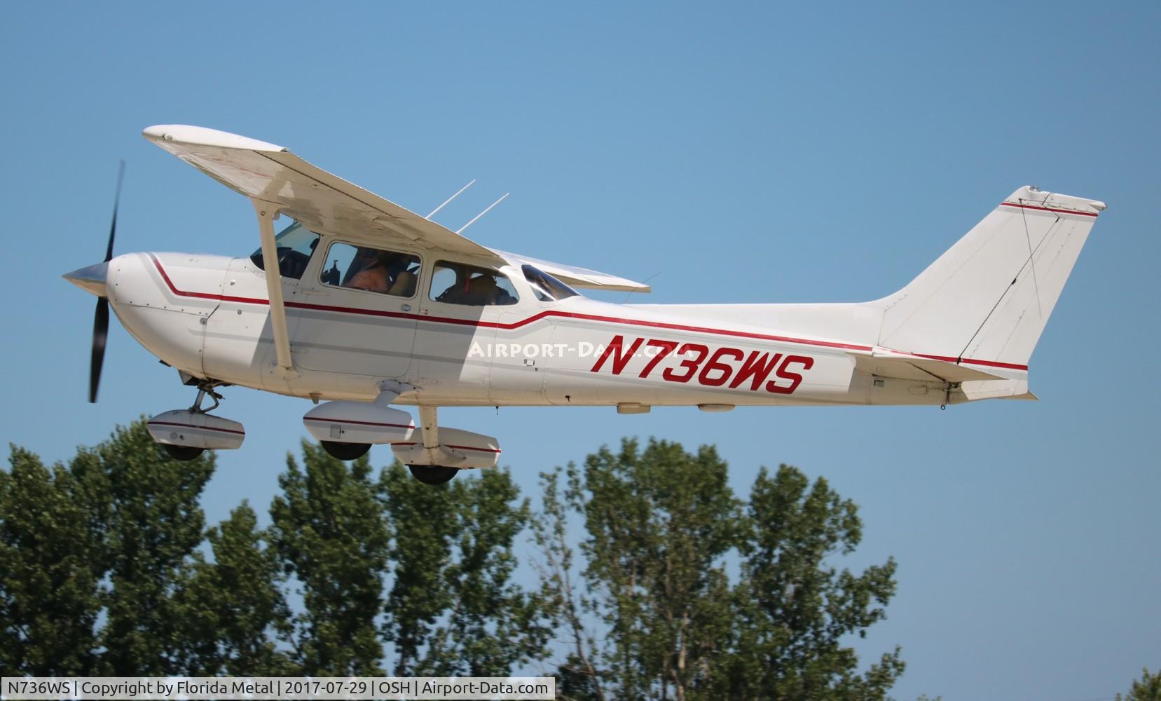 N736WS, 1977 Cessna R172K Hawk XP C/N R1722851, Cessna 172K