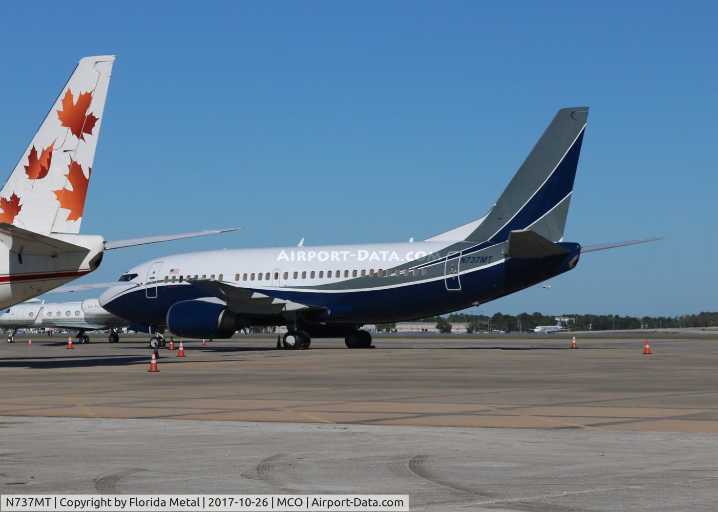 N737MT, 1998 Boeing 737-5L9 C/N 29234, Montex Drilling Co