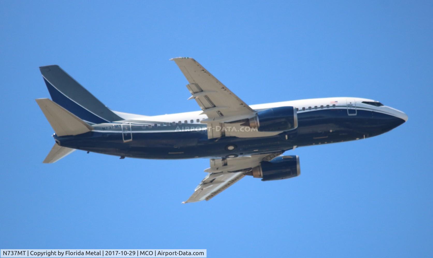N737MT, 1998 Boeing 737-5L9 C/N 29234, Montex Drilling Co