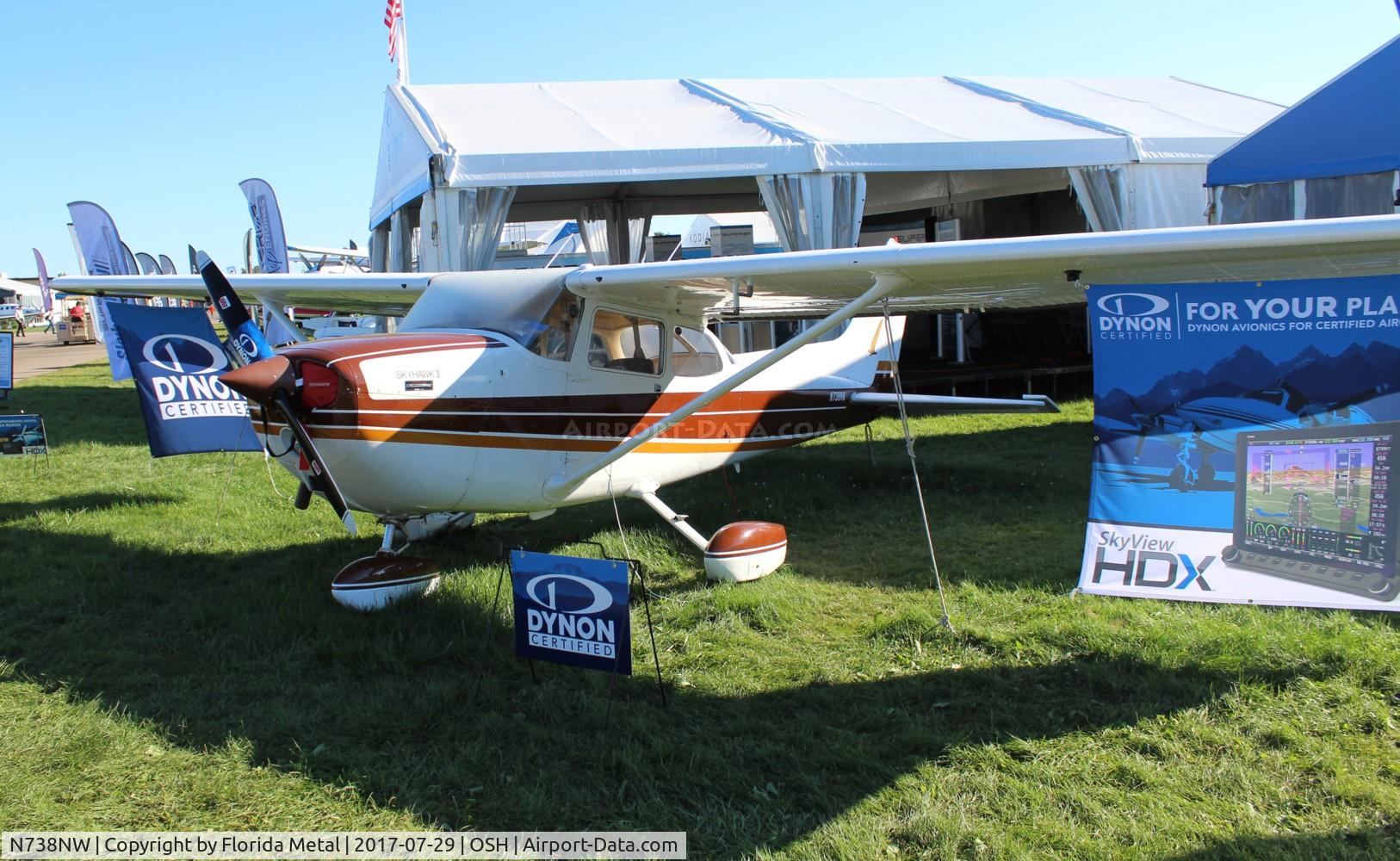 N738NW, 1977 Cessna 172N C/N 17270117, Cessna 172N