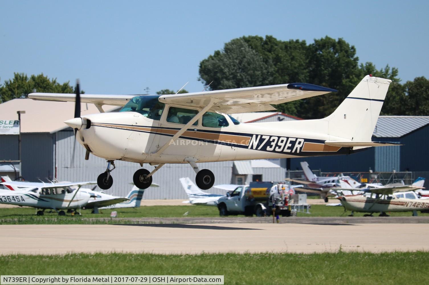 N739ER, 1978 Cessna 172N C/N 17270489, Cessna 172N