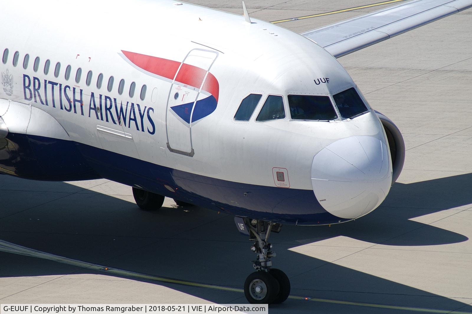 G-EUUF, 2002 Airbus A320-232 C/N 1814, British Airways Airbus A320