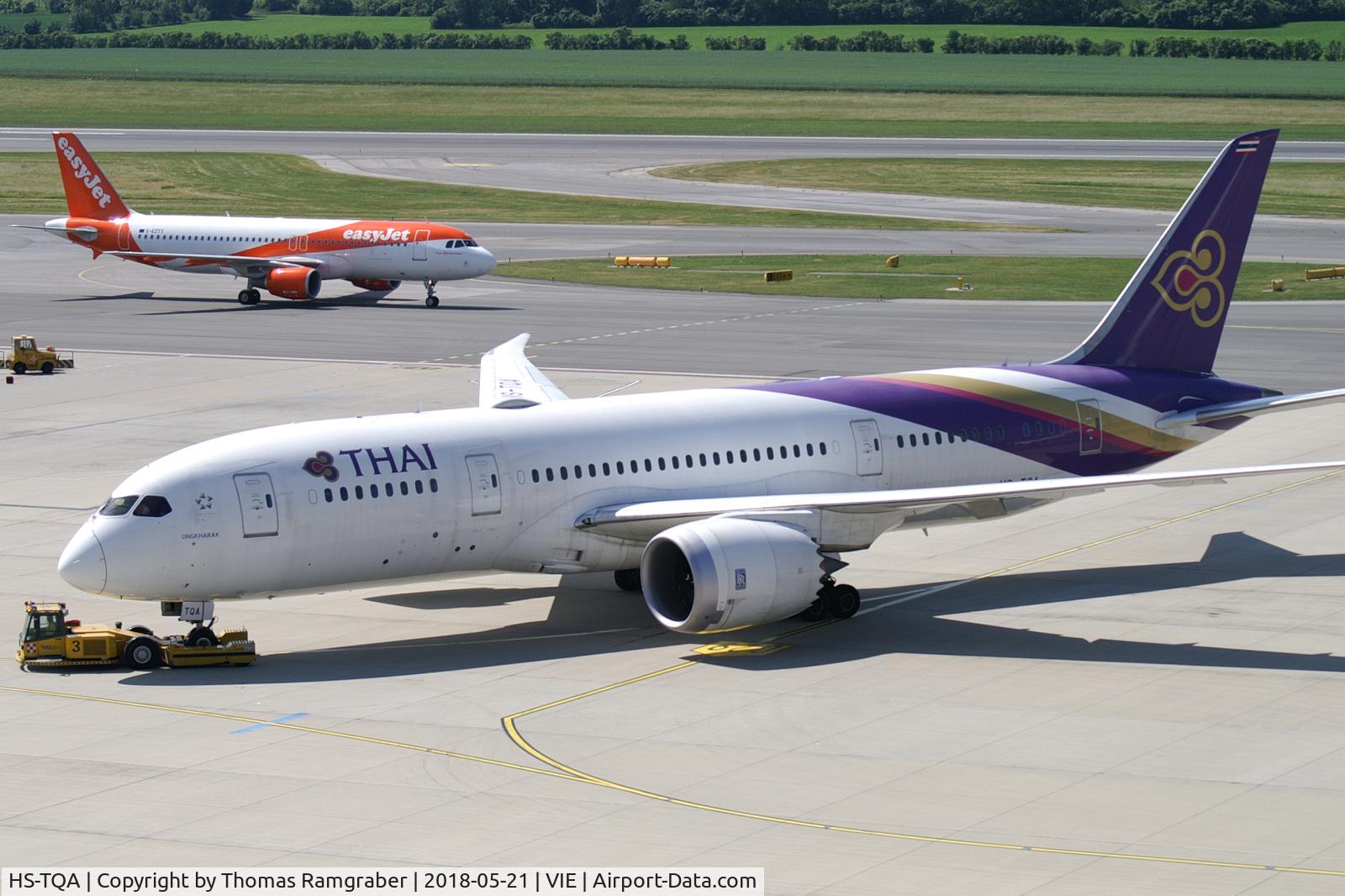 HS-TQA, 2014 Boeing 787-8 Dreamliner C/N 35315, Thai Airways International Boeing 787-8