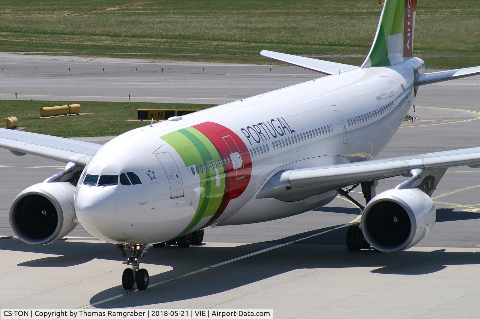 CS-TON, 2008 Airbus A330-202 C/N 904, TAP Air Portugal Airbus A330-200