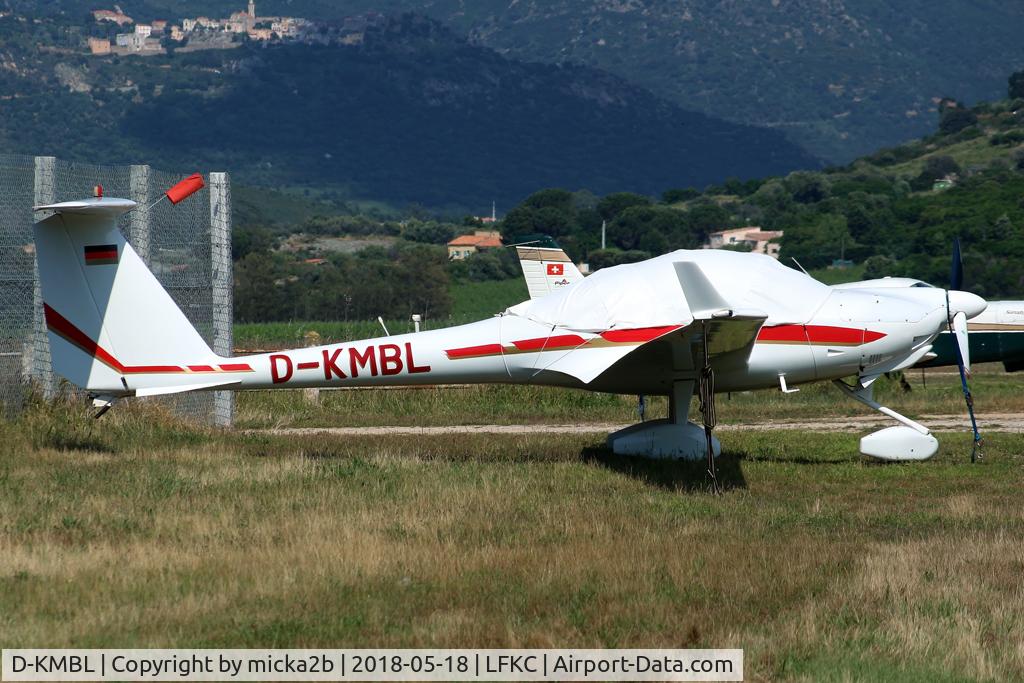 D-KMBL, Diamond HK-36TTC Super Dimona C/N 36.617, Parked