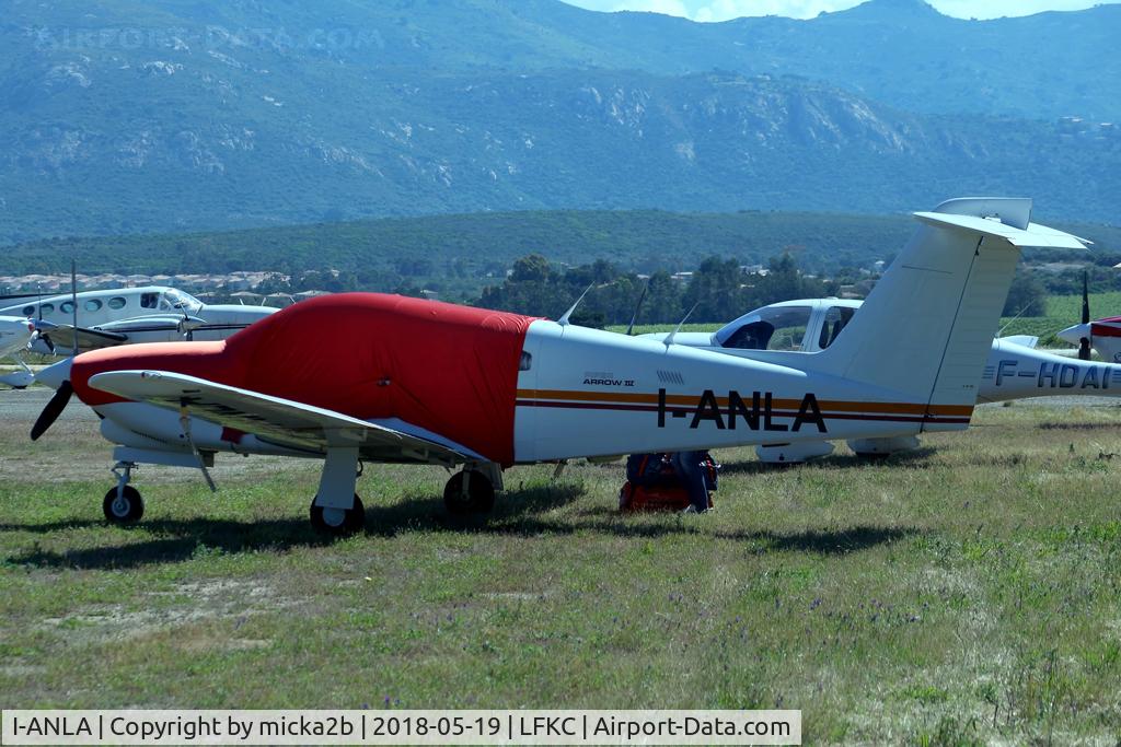 I-ANLA, 1983 Piper PA-28RT-201T Turbo Arrow IV C/N 28R-8331049, Parked
