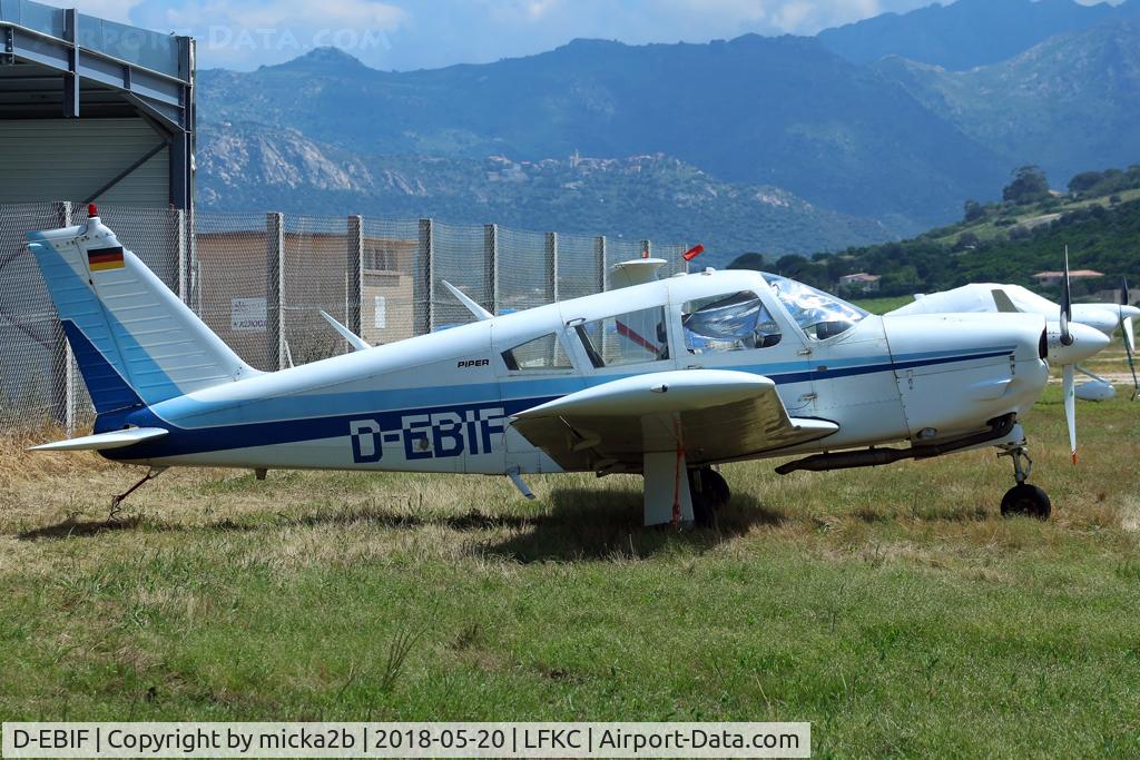 D-EBIF, 1971 Piper PA-28R-200 Cherokee Arrow B C/N 28R-7135194, Parked