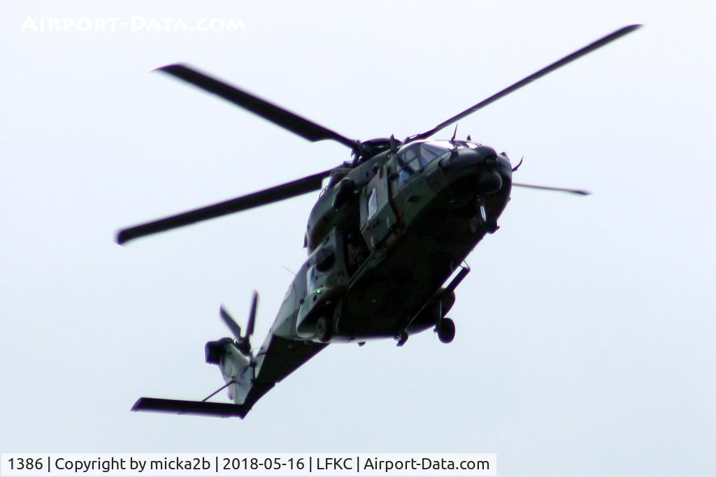 1386, 2017 NHI NH-90 TTH Caiman C/N 1386, In flight