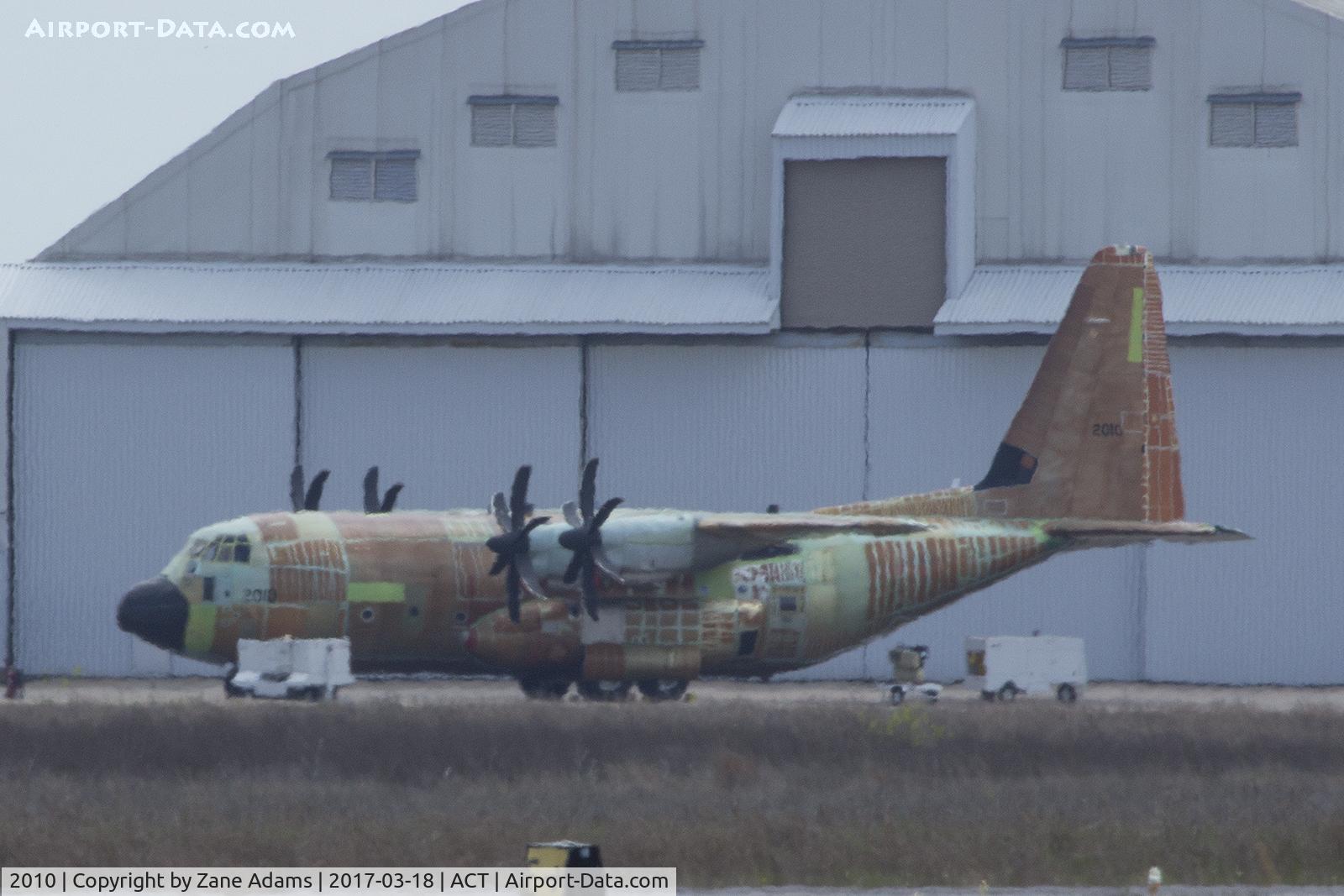 2010, 2016 Lockheed Martin HC-130J Hercules C/N 382-5808, At L3 Waco, TX