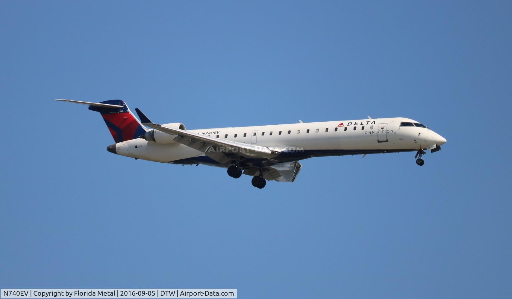 N740EV, 2004 Bombardier CRJ-701 (CL-600-2C10) Regional Jet C/N 10151, Delta Connection