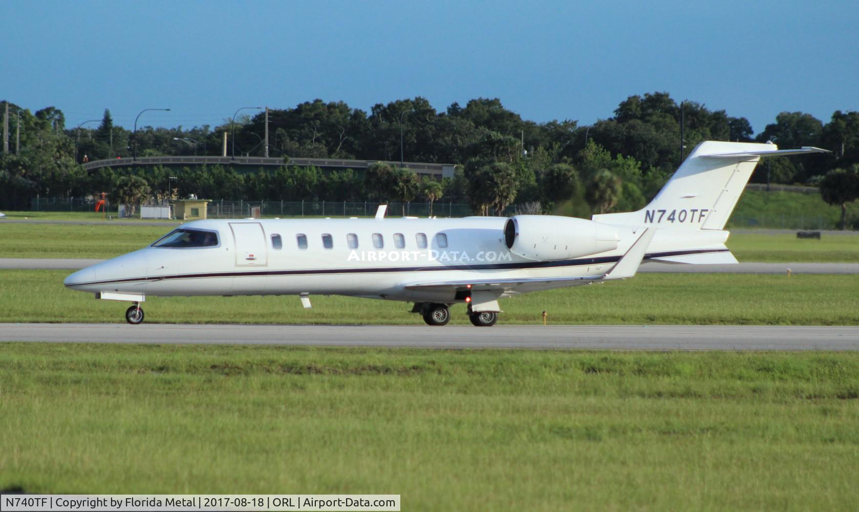 N740TF, 2000 Learjet 45 C/N 074, Lear 45