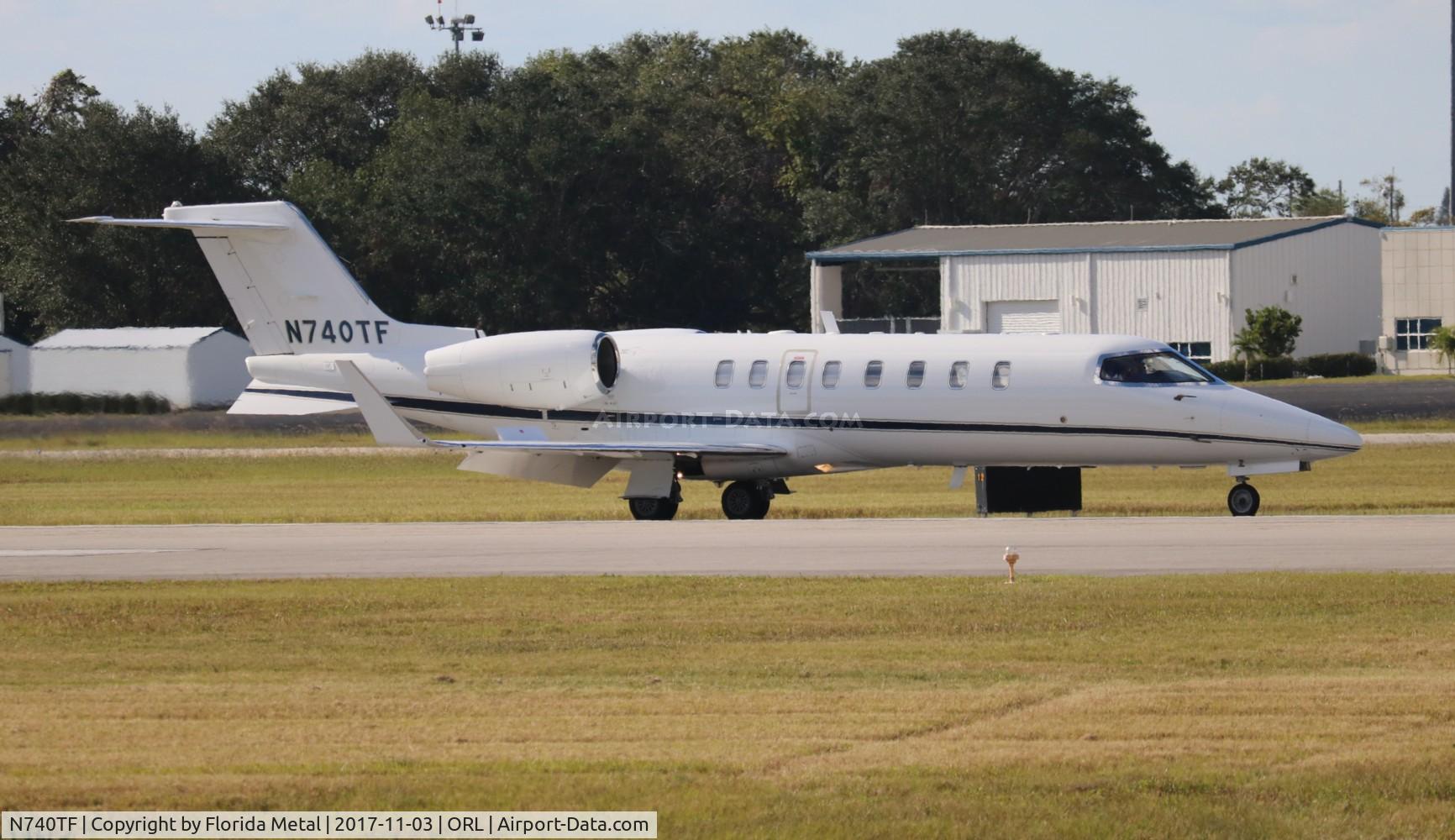 N740TF, 2000 Learjet 45 C/N 074, Lear 45