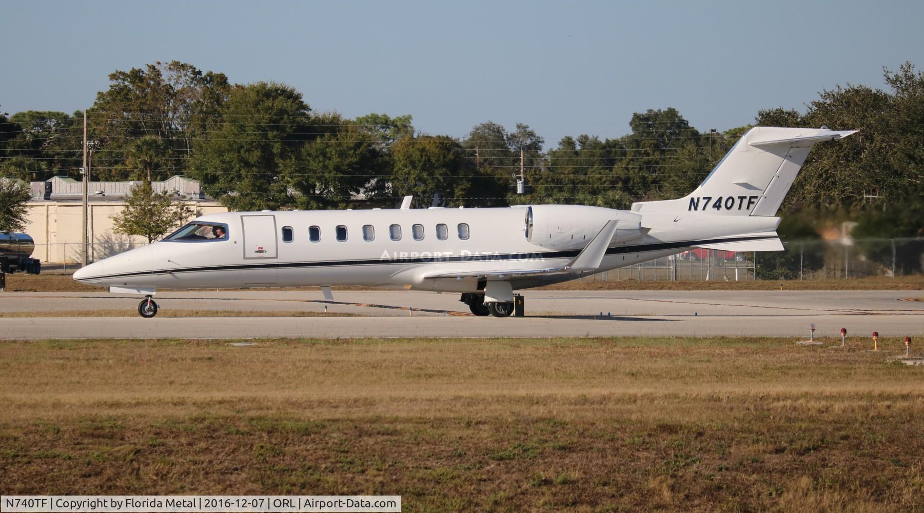 N740TF, 2000 Learjet 45 C/N 074, Lear 45