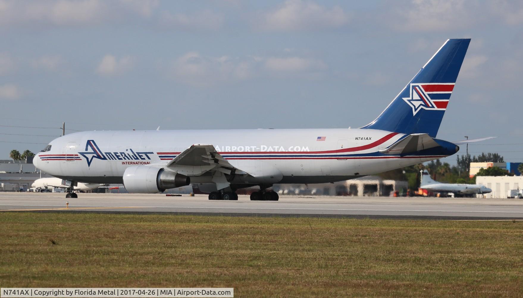 N741AX, 1982 Boeing 767-232 C/N 22215, Amerijet