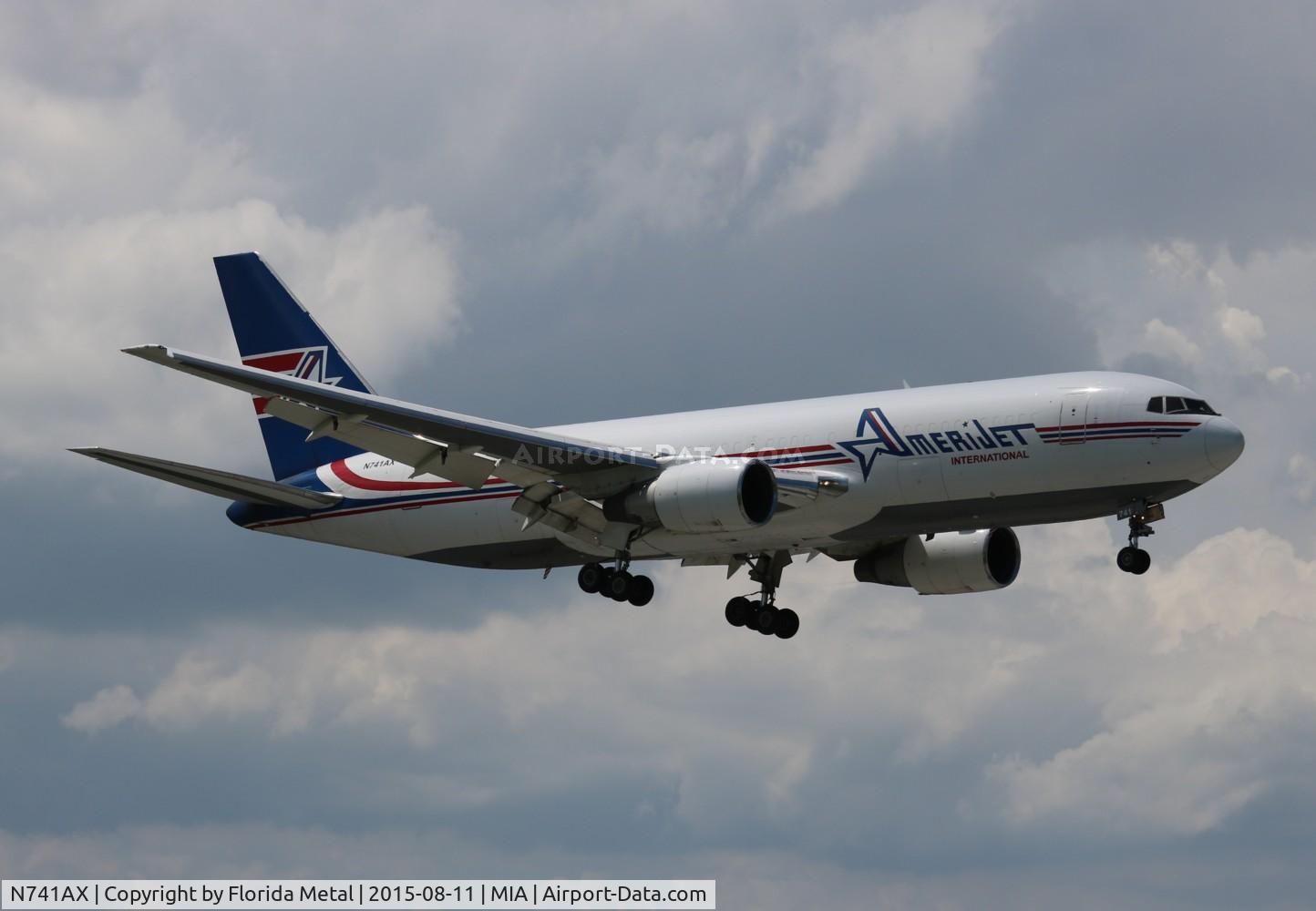 N741AX, 1982 Boeing 767-232 C/N 22215, Amerijet