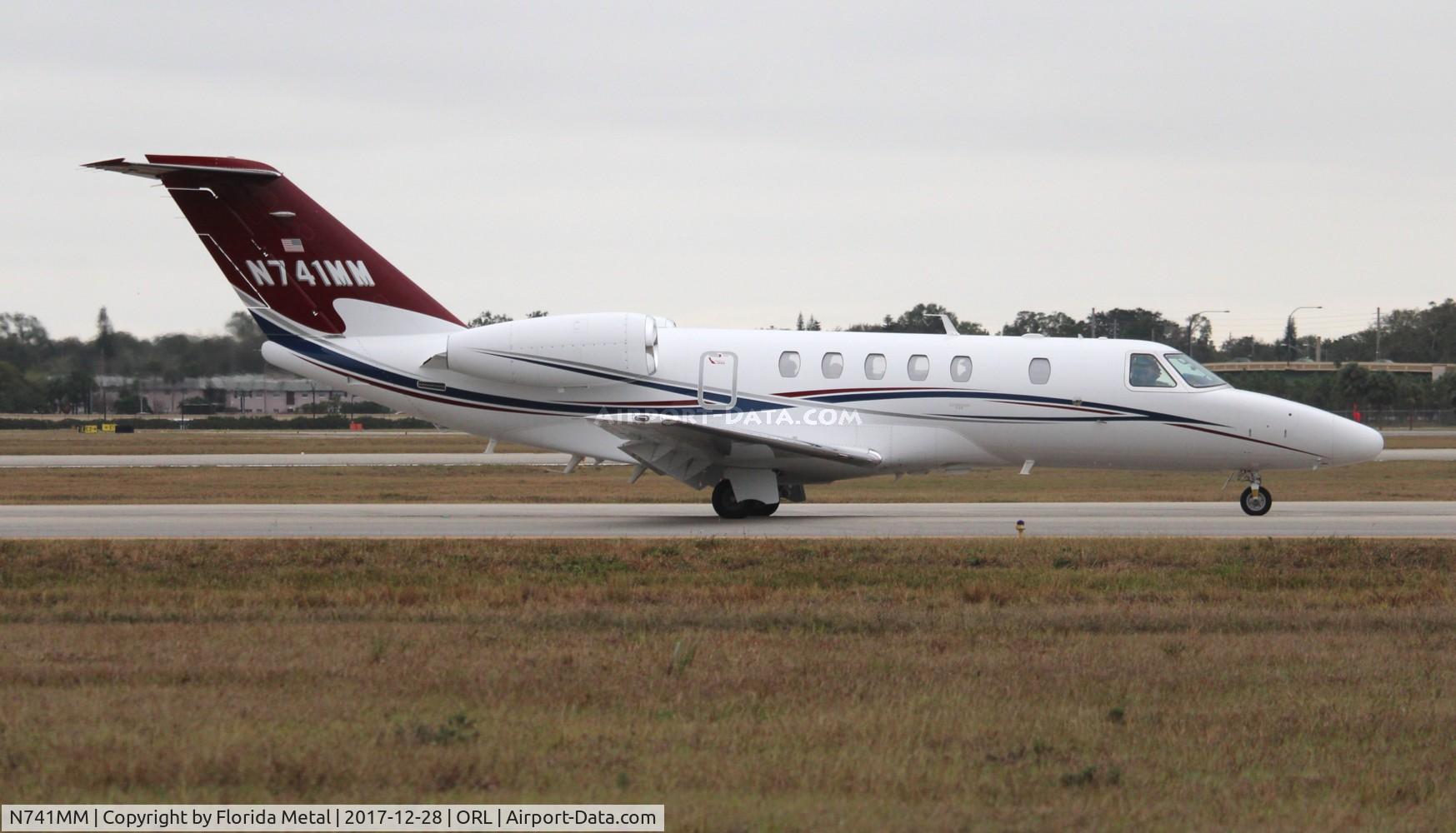 N741MM, 2011 Cessna 525C CitationJet CJ4 C/N 525C-0039, Citation CJ4