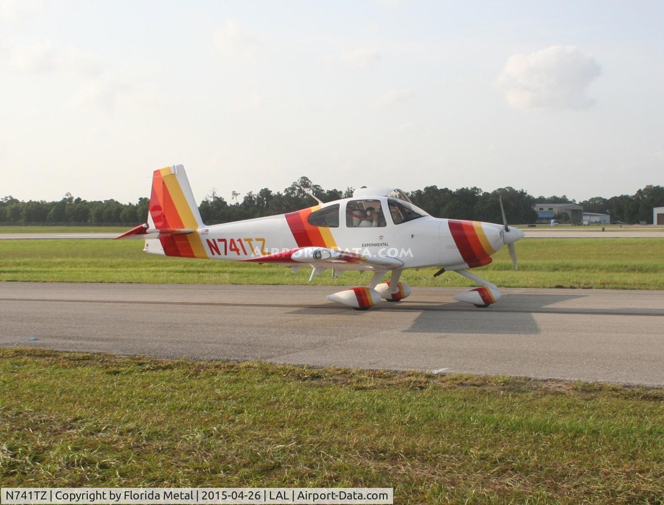 N741TZ, Vans RV-10 C/N 40456, Vans RV-10