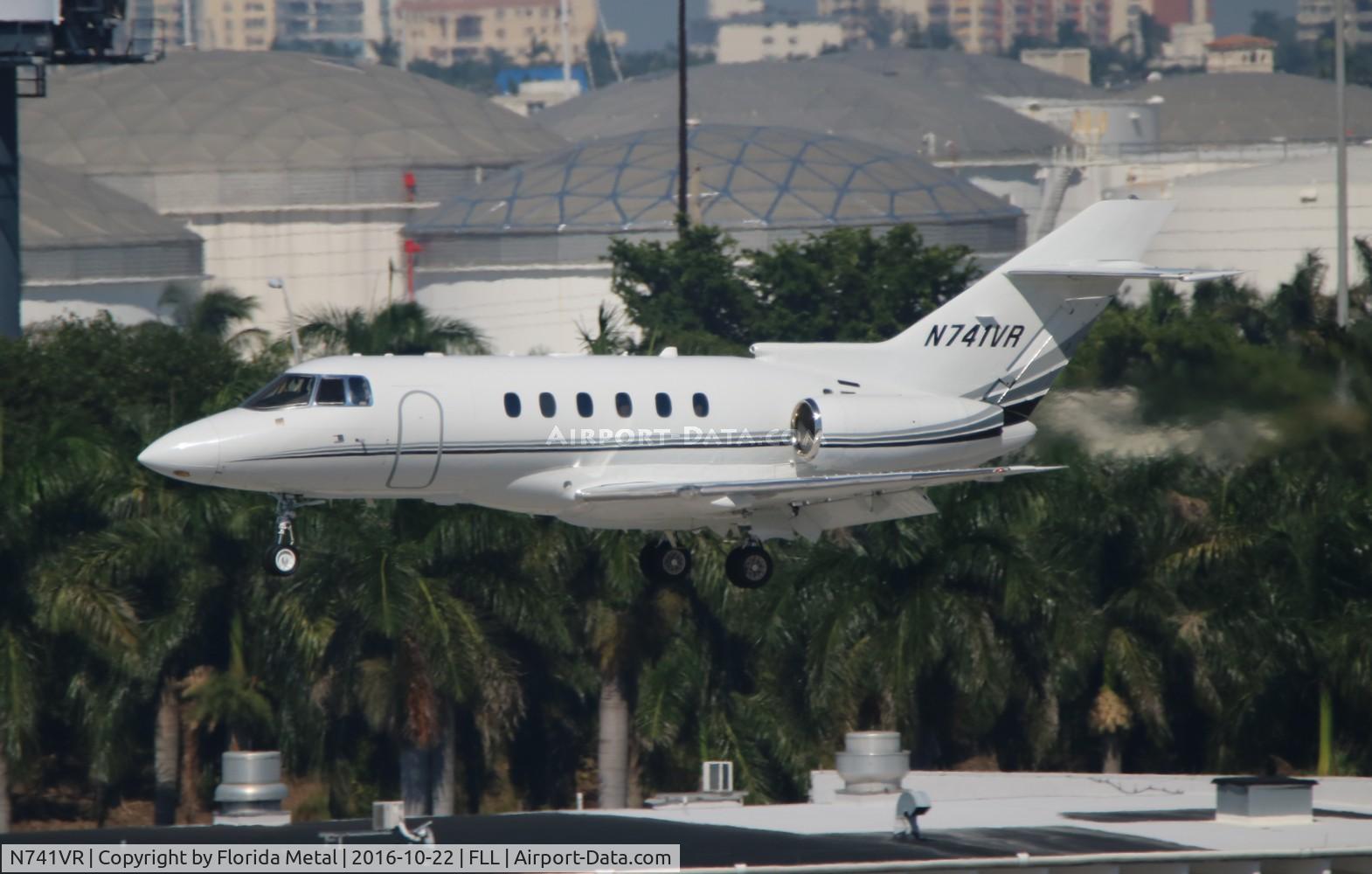 N741VR, 2005 Raytheon Hawker 800XP C/N 258741, Hawker 800XP