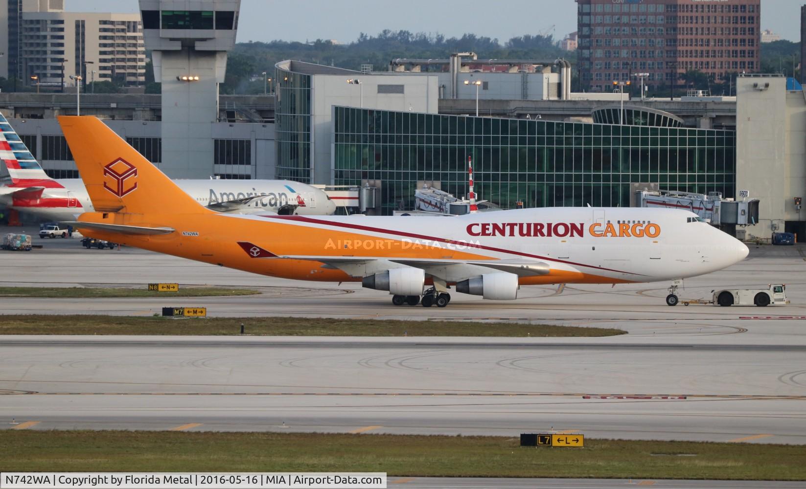 N742WA, 1995 Boeing 747-412 C/N 27071, Centurion Cargo