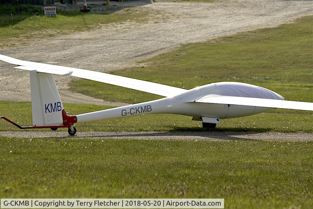 G-CKMB, 2005 Sportine Aviacija LAK-19T C/N 018, At Great Hucklow