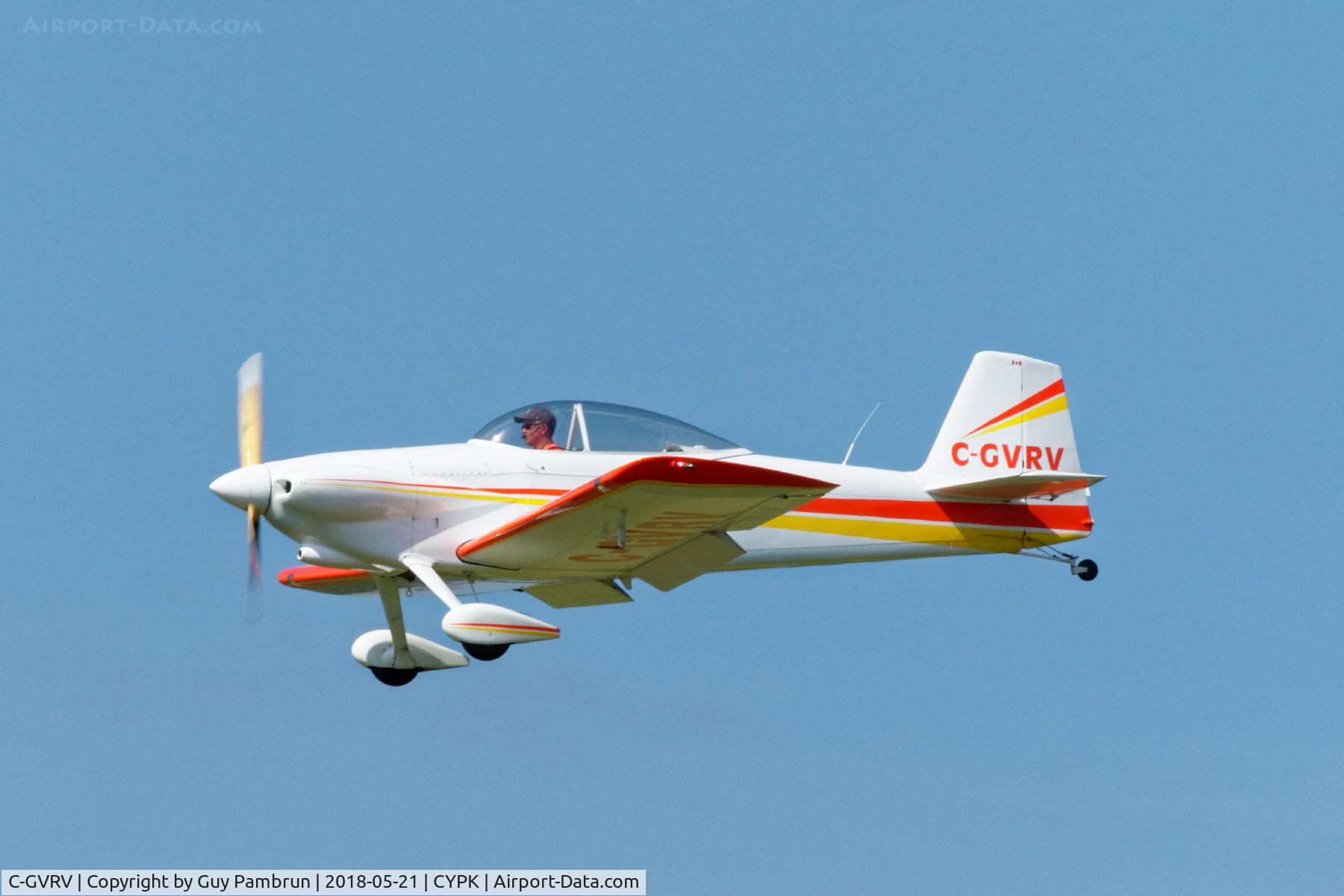 C-GVRV, 1997 Vans RV-4 C/N 2080, Landing