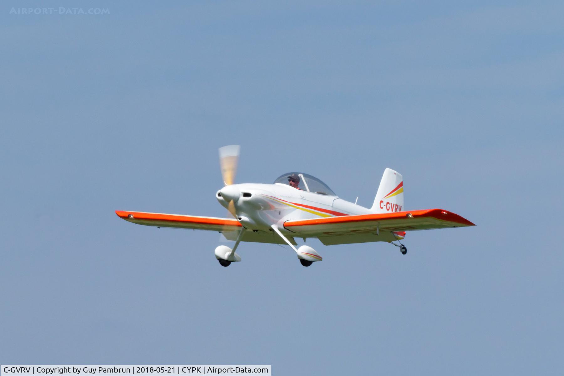 C-GVRV, 1997 Vans RV-4 C/N 2080, Landing
