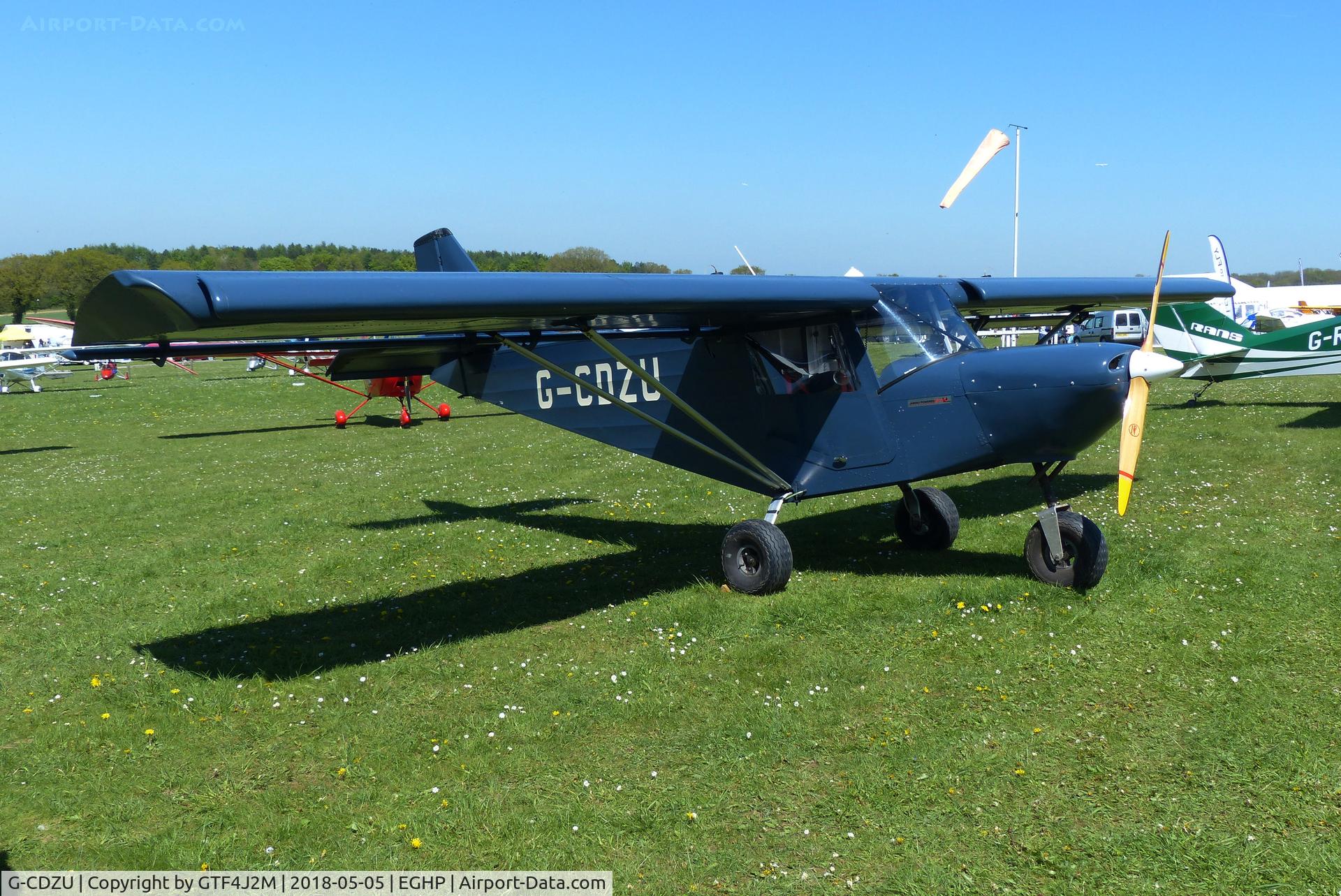 G-CDZU, 2006 ICP MXP-740 Savannah Jabiru(5) C/N BMAA/HB/398, G-CDZU at Popham 5May18