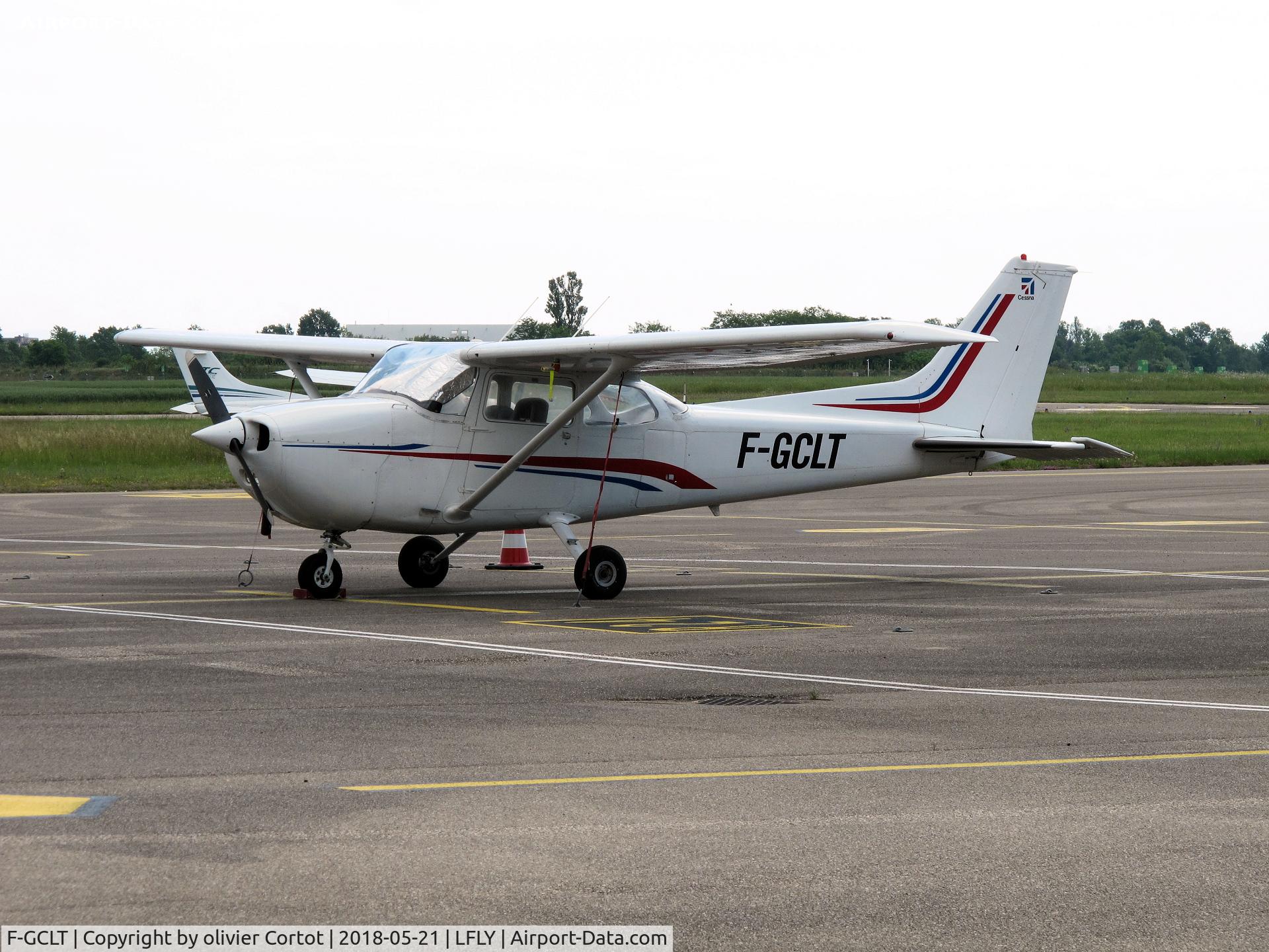 F-GCLT, Reims F172N Skyhawk C/N 1894, based there