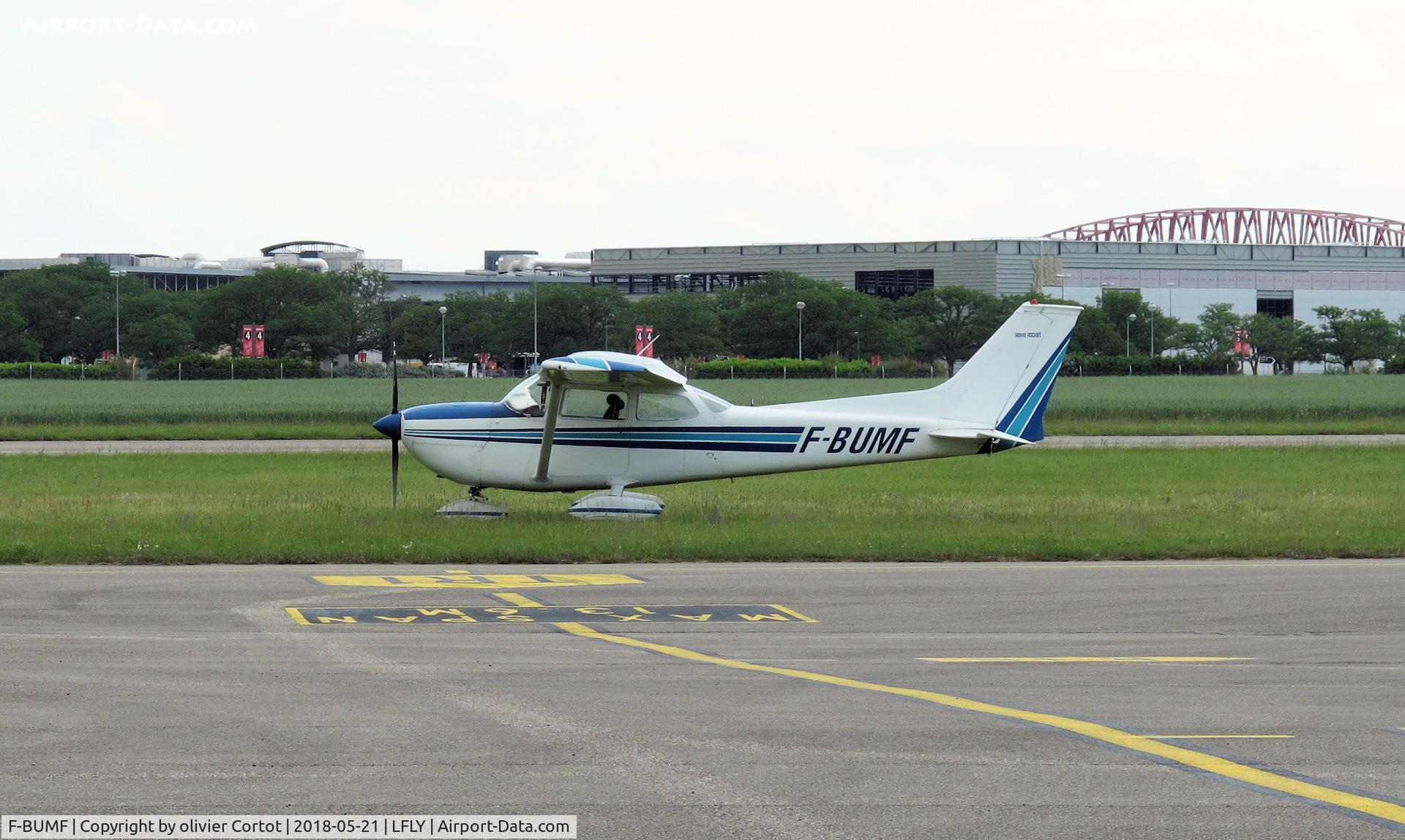 F-BUMF, Reims FR172J Reims Rocket C/N 0403, Lyon Bron airport