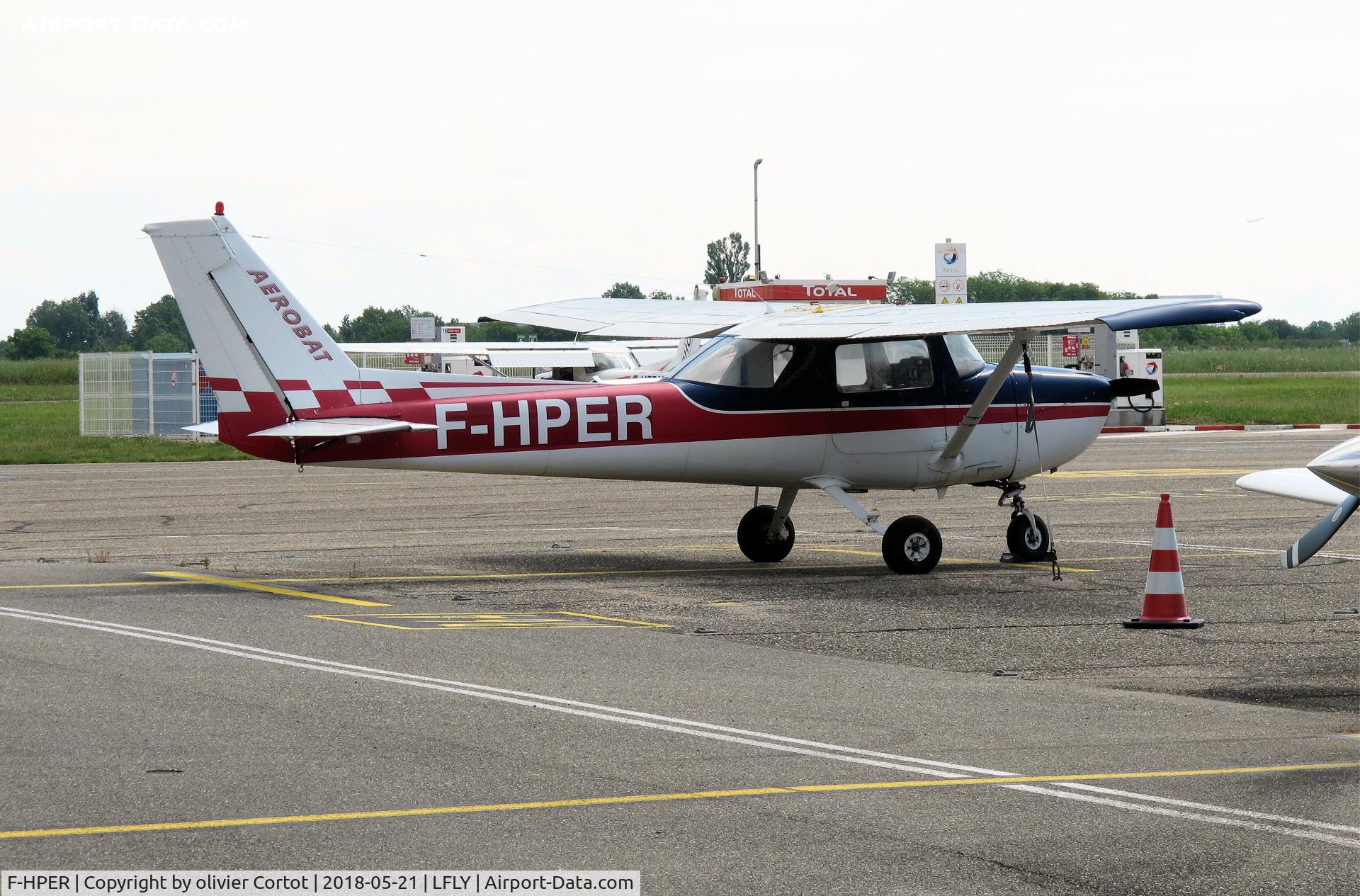 F-HPER, 1977 Reims FRA150N C/N 0347, Lyon Bron