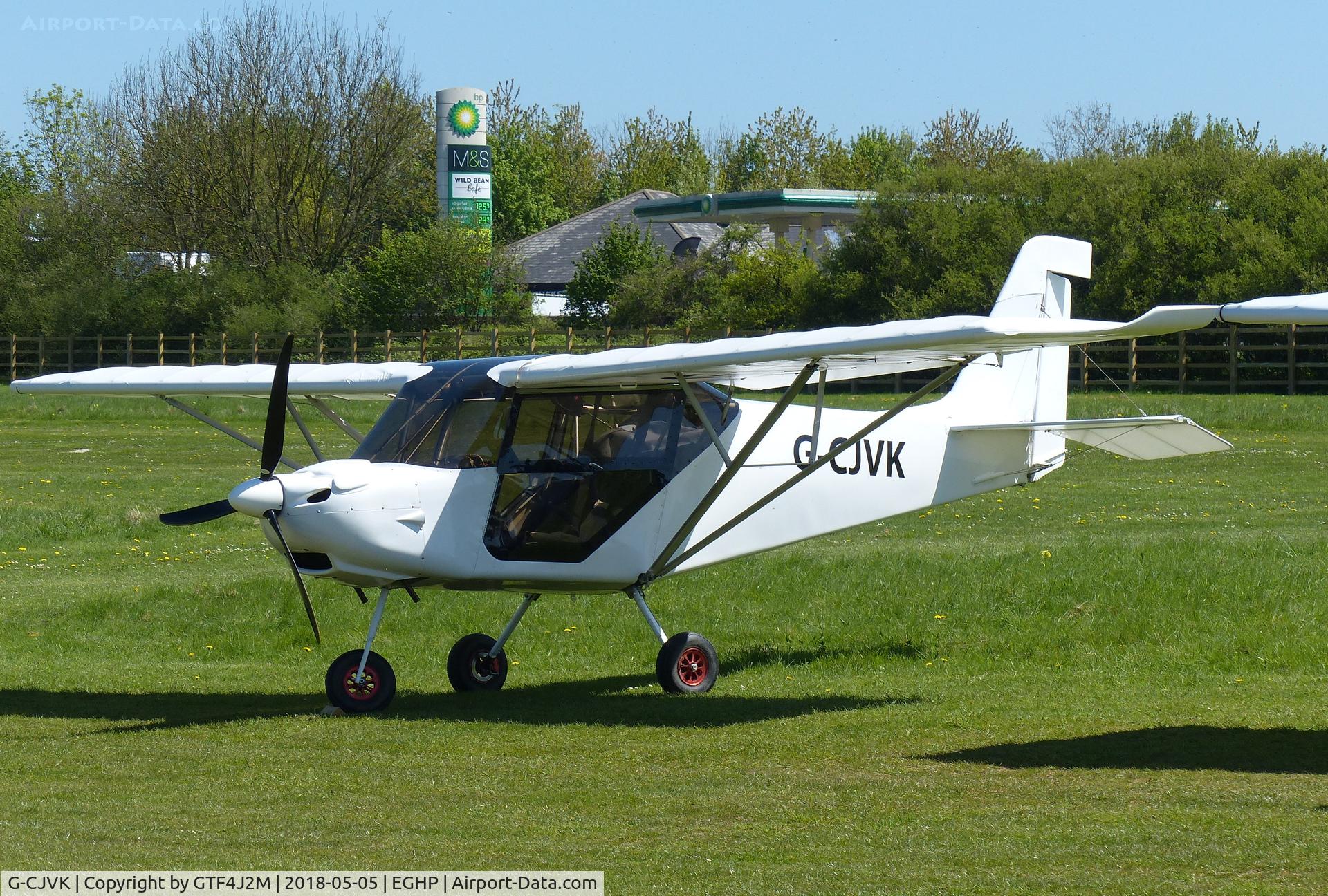 G-CJVK, 2016 Best Off Skyranger Nynja 912S(1) C/N BMAA/HB/660, G-CJVK at Popham 5May18