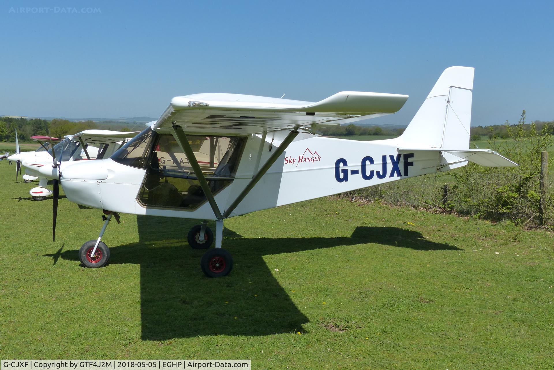 G-CJXF, 2017 Best Off SkyRanger Swift 912(1) C/N BMAA/HB/696, G-CJXF at Popham 5May18